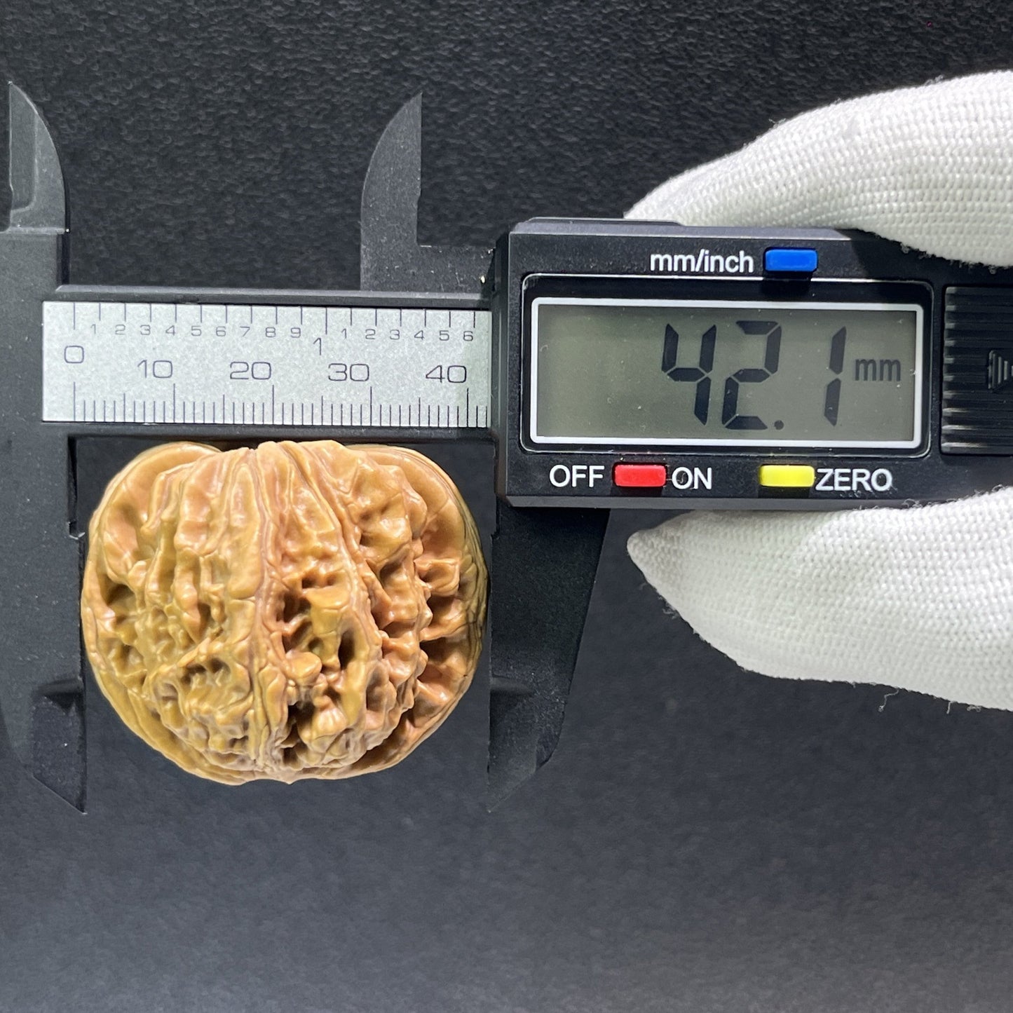 The "Si Zuo Lou" Lion's Head Pair | 42.0mm x 41.0mm | SZL-405 - ThePatinaProject