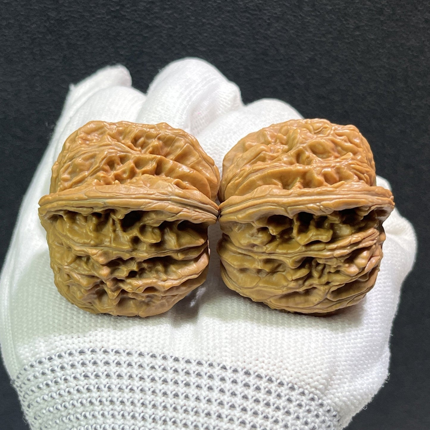 The "Si Zuo Lou" Lion's Head Pair | 42.0mm x 41.0mm | SZL-405 - ThePatinaProject