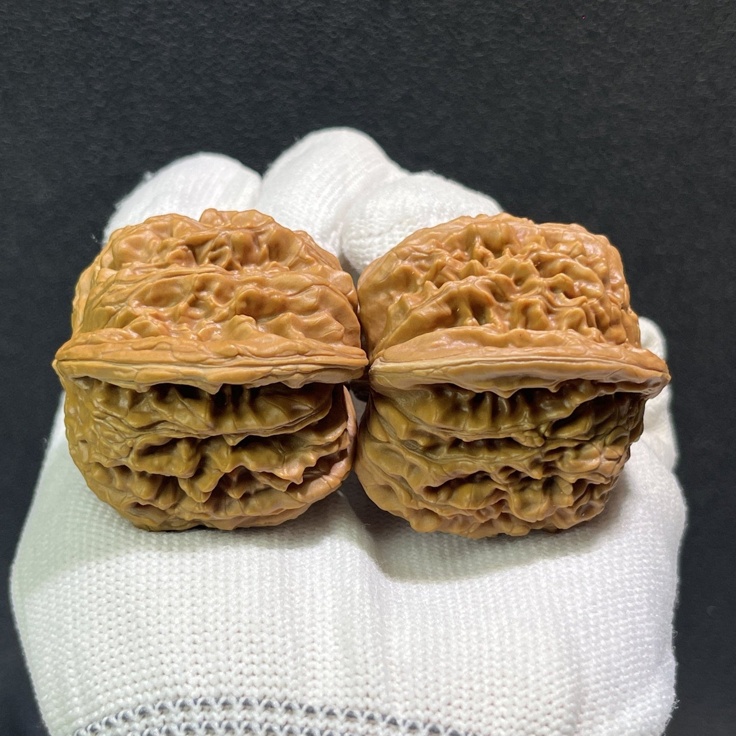 The "Si Zuo Lou" Lion's Head Pair | 43.0mm x 40.0mm | SZL-406 - ThePatinaProject