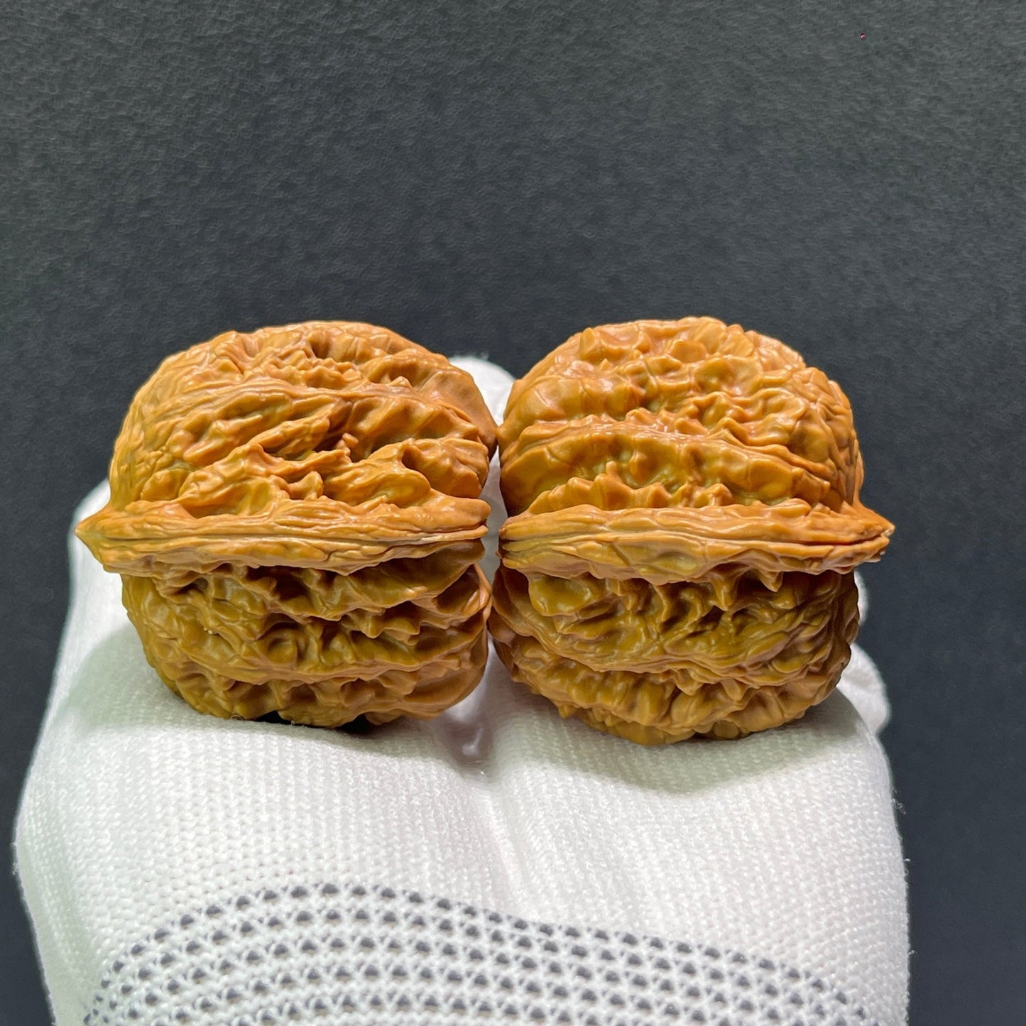 The "Si Zuo Lou" Lion's Head Perfectly Balanced 1:1 Pair | 40.0mm x 40.0mm | SZL-603 - ThePatinaProject