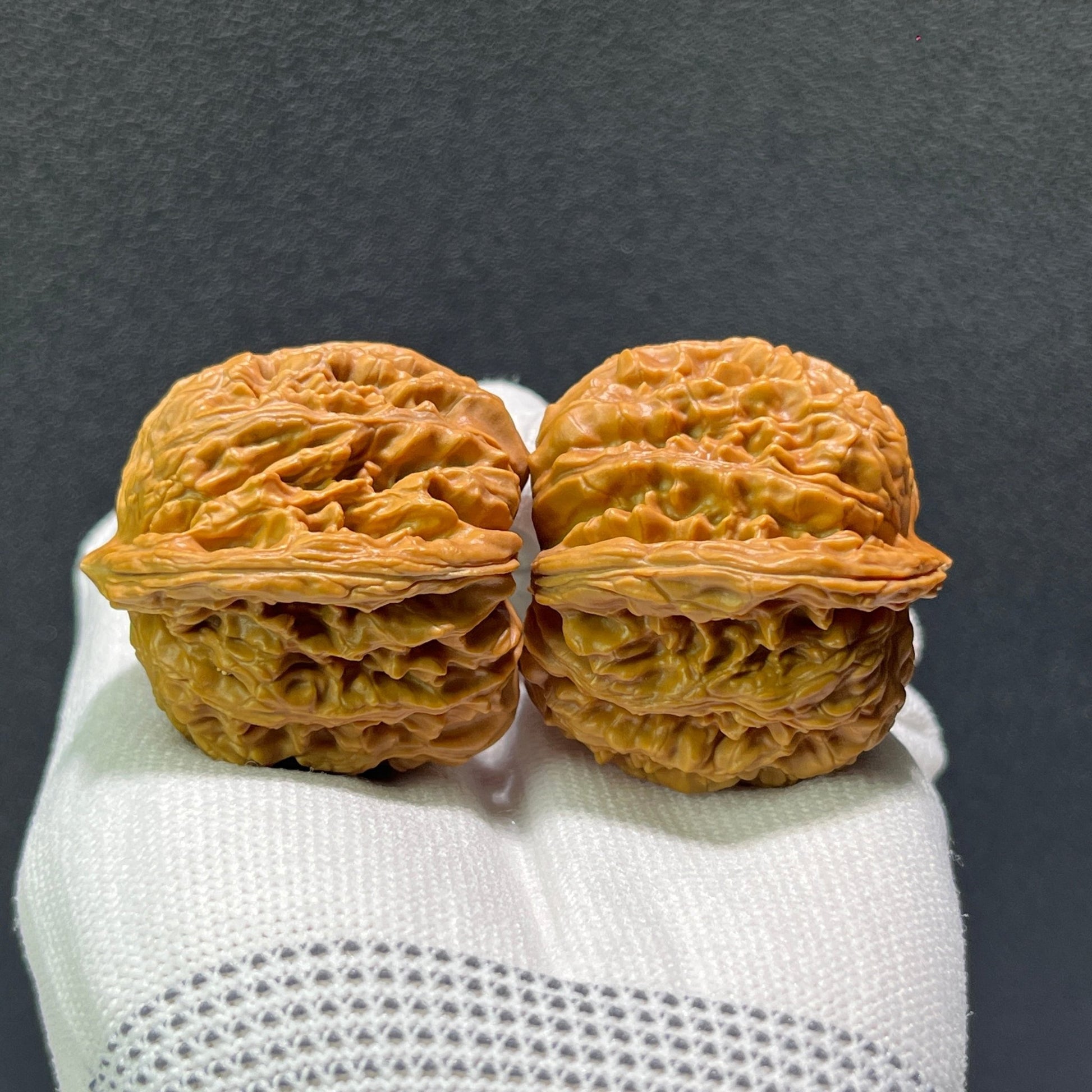 The "Si Zuo Lou" Lion's Head Perfectly Balanced 1:1 Pair | 40.0mm x 40.0mm | SZL-603 - ThePatinaProject