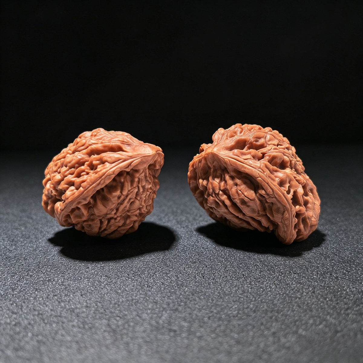 The Singularities | Collector-Grade "Guanmao Snake" (GMS) Pair | 40.0mm x 34.0mm | GMS-1201E - ThePatinaProject