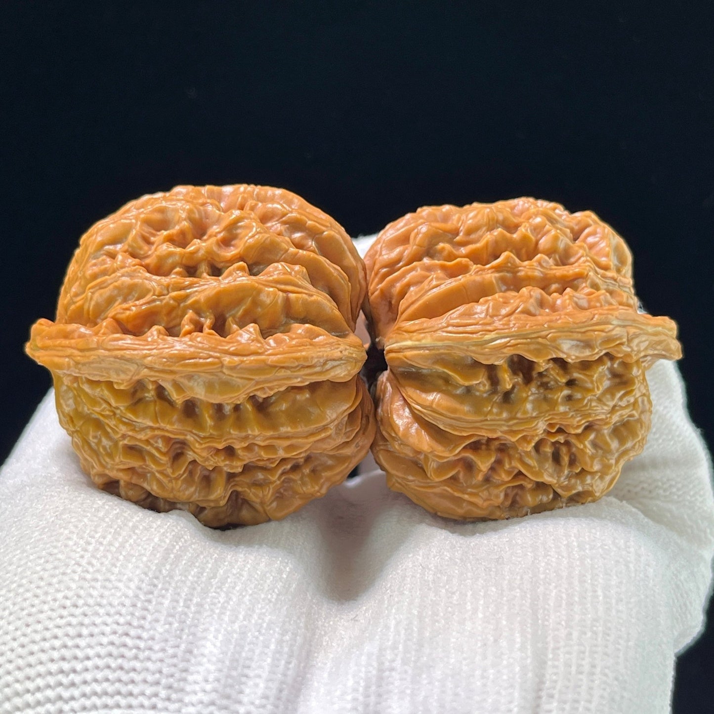 The "Sizuolou" (SZL) Classic Four-Tower Lion Head Pair | 42.0mm x 41.0mm | SZL-902 - ThePatinaProject