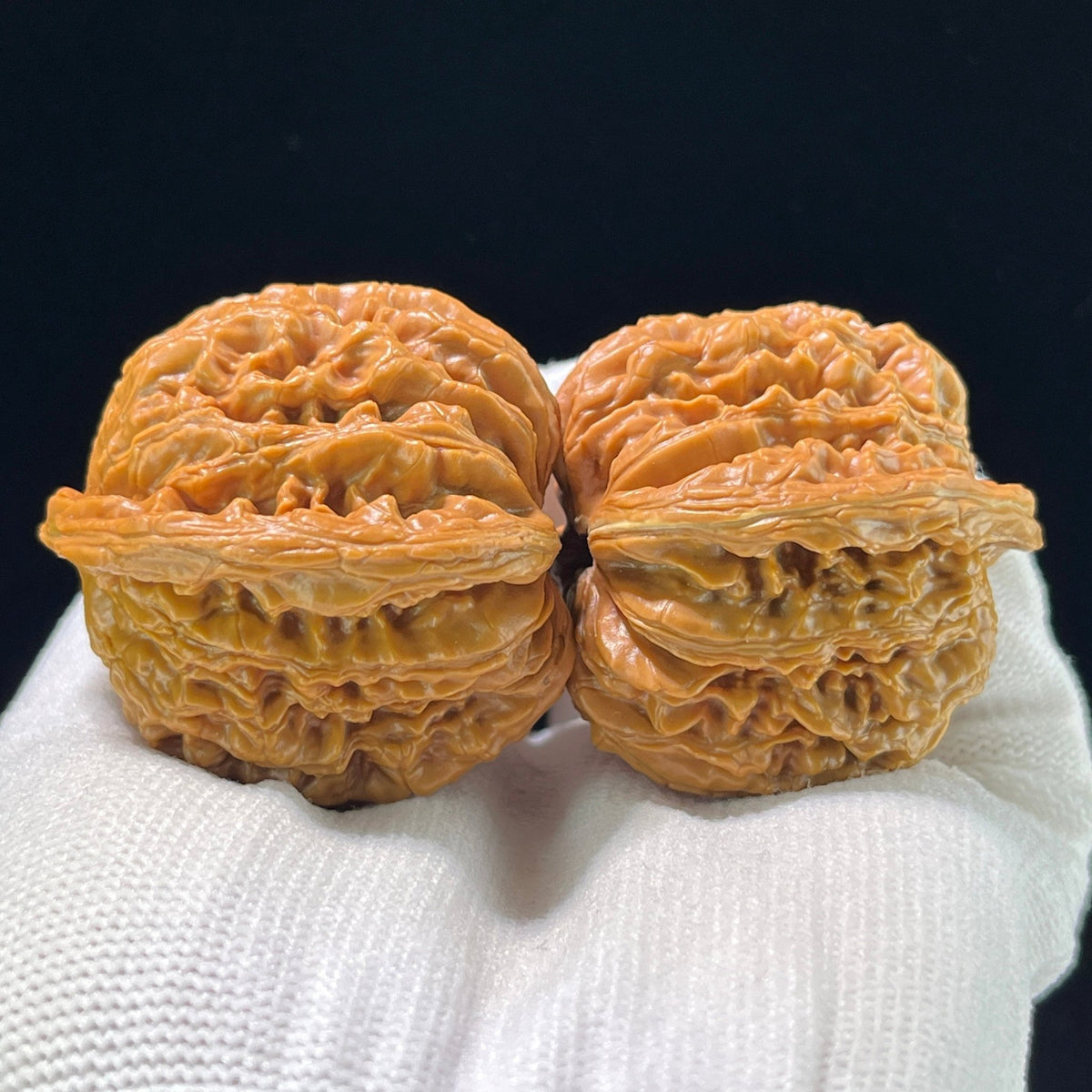 The "Sizuolou" (SZL) Classic Four-Tower Lion Head Pair | 42.0mm x 41.0mm | SZL-902 - ThePatinaProject