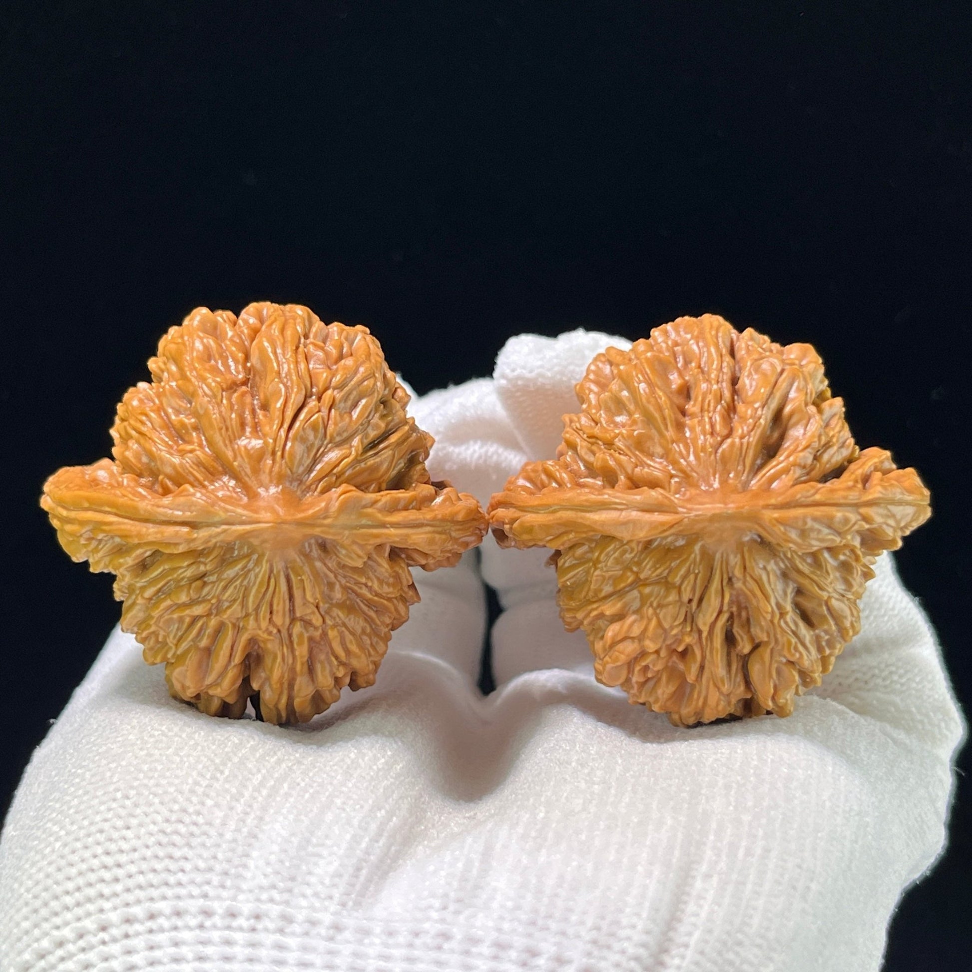 The "Sizuolou" (SZL) Classic Four-Tower Lion Head Pair | 42.0mm x 41.0mm | SZL-902 - ThePatinaProject