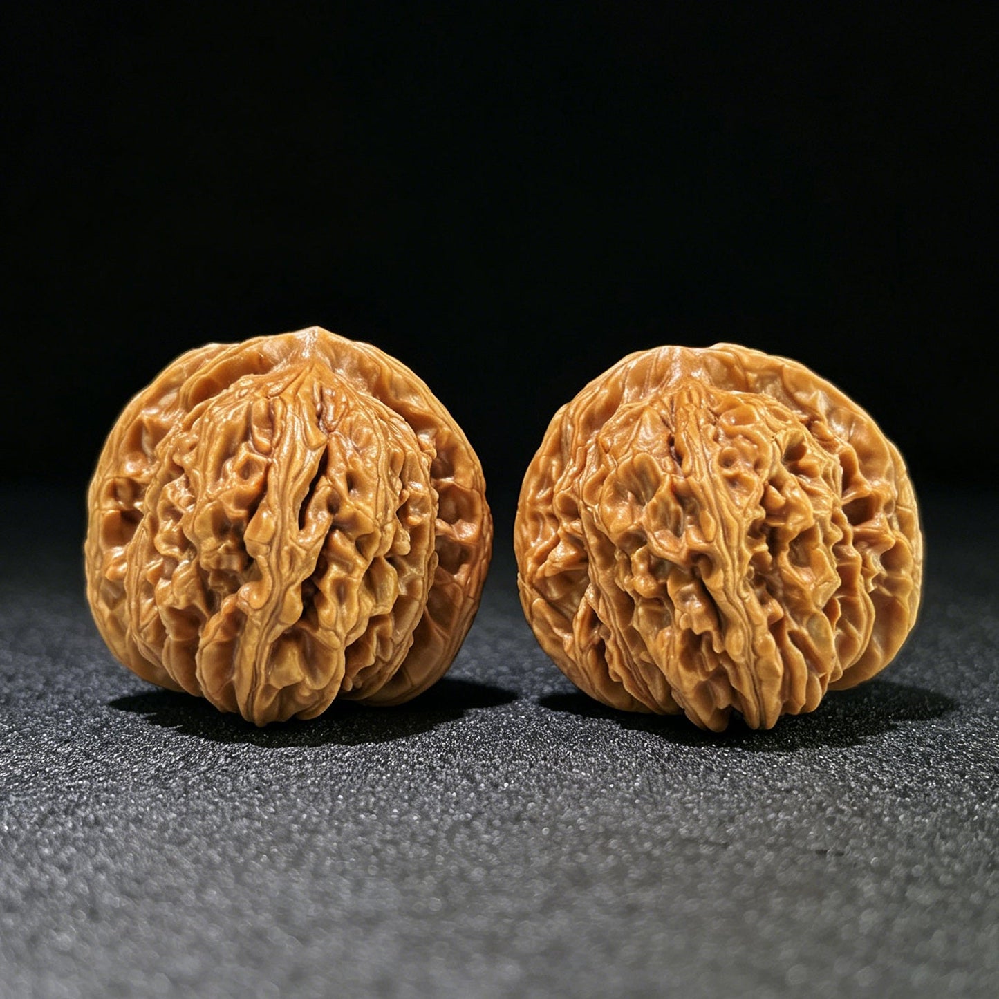 The "Sizuolou" (SZL) Classic Four-Tower Lion Head Pair | 42.0mm x 41.0mm | SZL-902 - ThePatinaProject