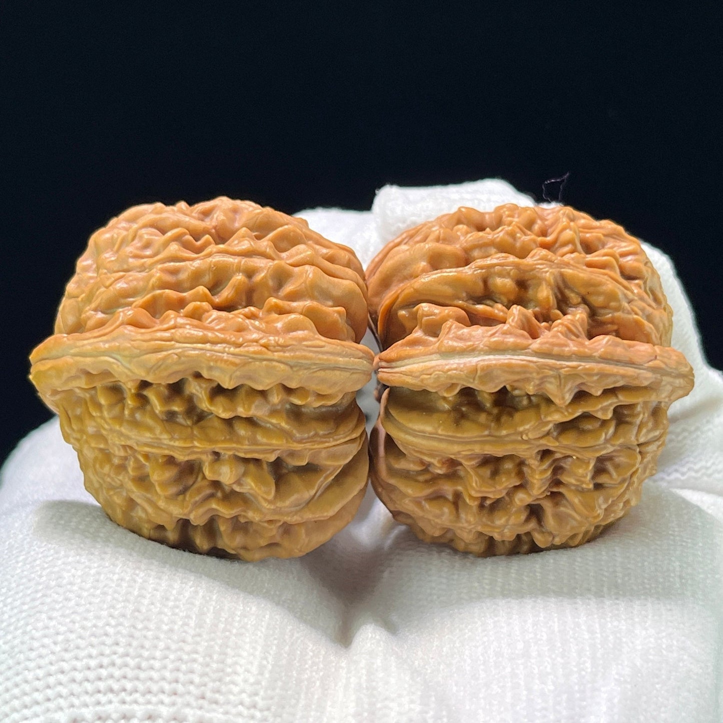 The "Sizuolou" (SZL) Classic Four-Tower Lion Head Pair | 43.0mm x 40.0mm | SZL-808 - ThePatinaProject