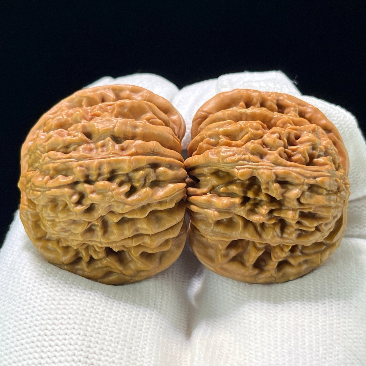 The "Sizuolou" (SZL) Classic Four-Tower Lion Head Pair | 43.0mm x 40.0mm | SZL-808 - ThePatinaProject