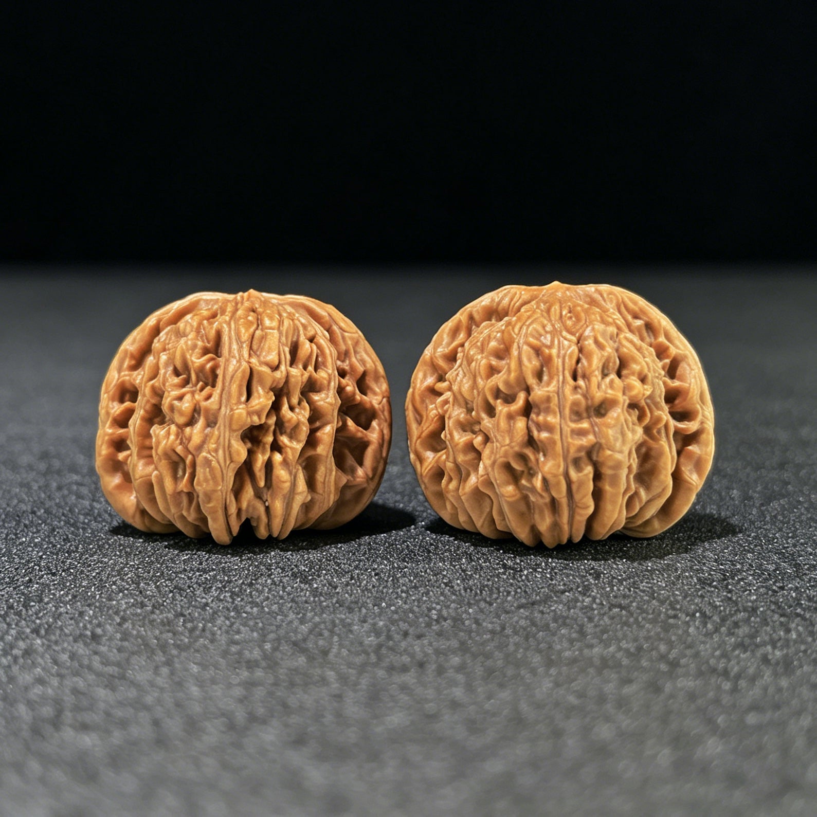 The "Sizuolou" (SZL) Classic Four-Tower Lion Head Pair | 43.0mm x 40.0mm | SZL-808 - ThePatinaProject