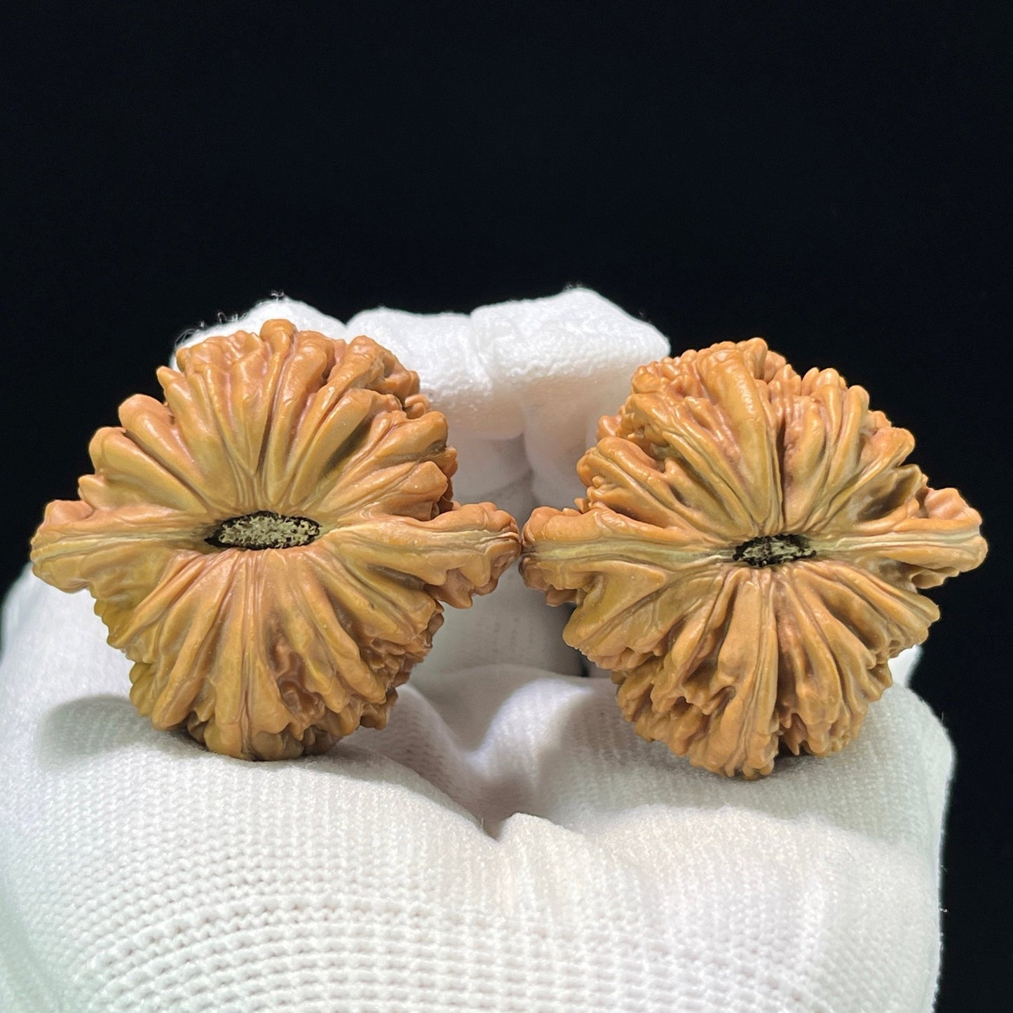 The "Sizuolou" (SZL) Classic Four-Tower Lion Head Pair | 43.0mm x 40.0mm | SZL-808 - ThePatinaProject