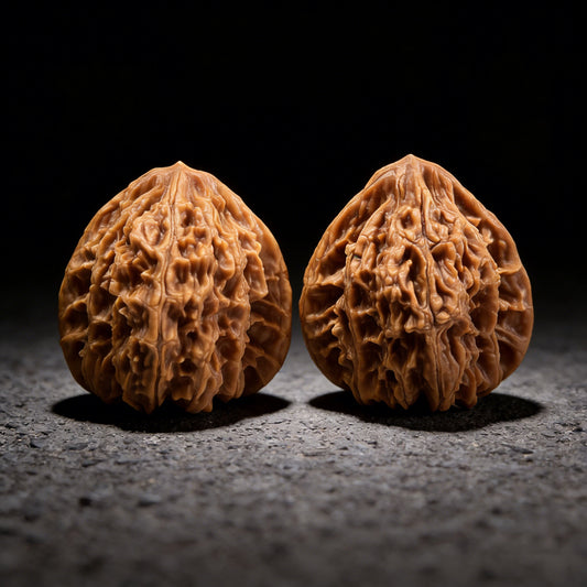 The "Small Beijing Chicken Heart" (Beijing Xiao Jixin) Pair | 35.0mm | BBJX-103 - ThePatinaProject