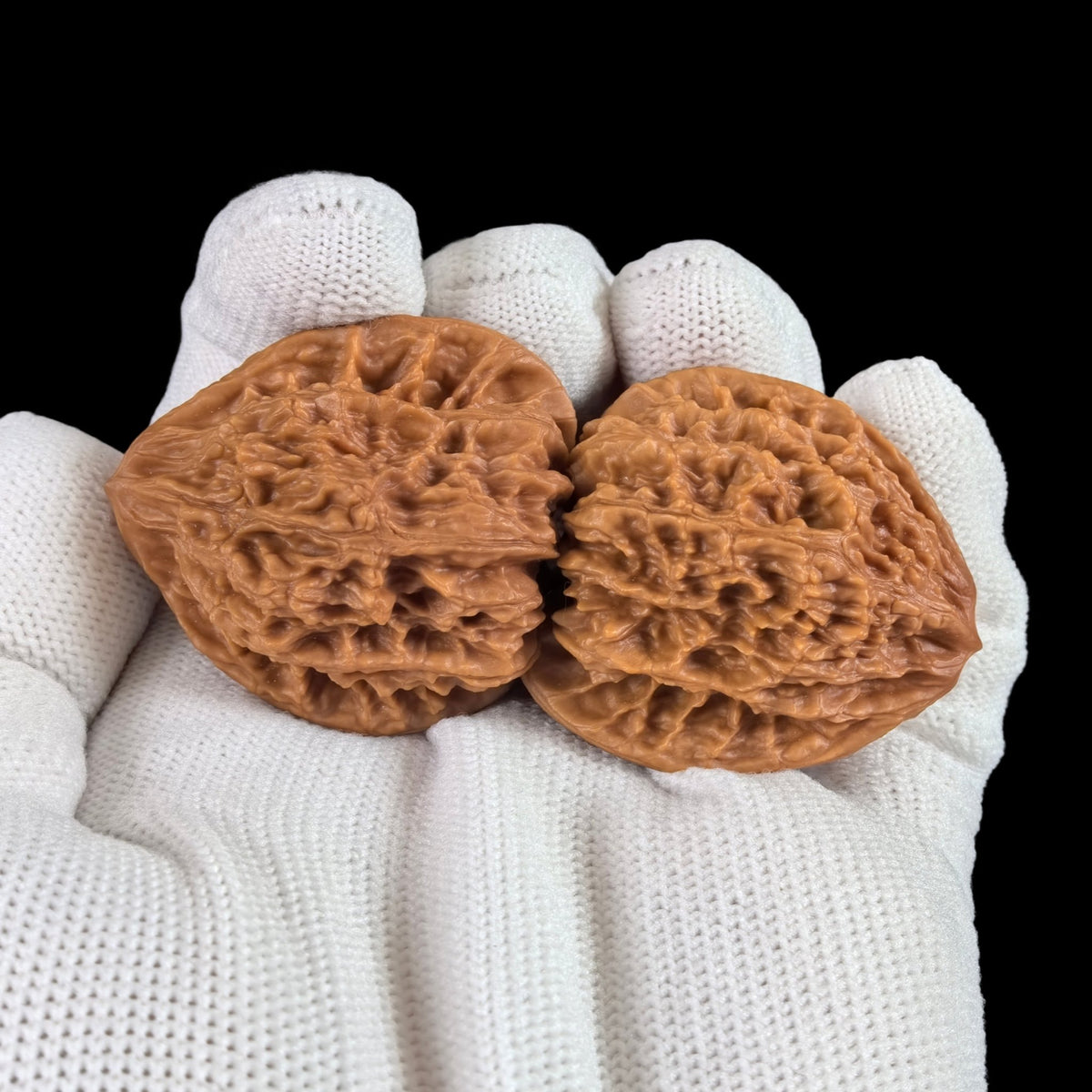 The "Small Beijing Chicken Heart" (Beijing Xiao Jixin) Pair | 35.0mm | BBJX-103 - ThePatinaProject