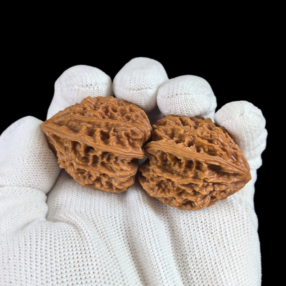 The "Small Beijing Chicken Heart" (Beijing Xiao Jixin) Pair | 35.0mm | BBJX-103 - ThePatinaProject