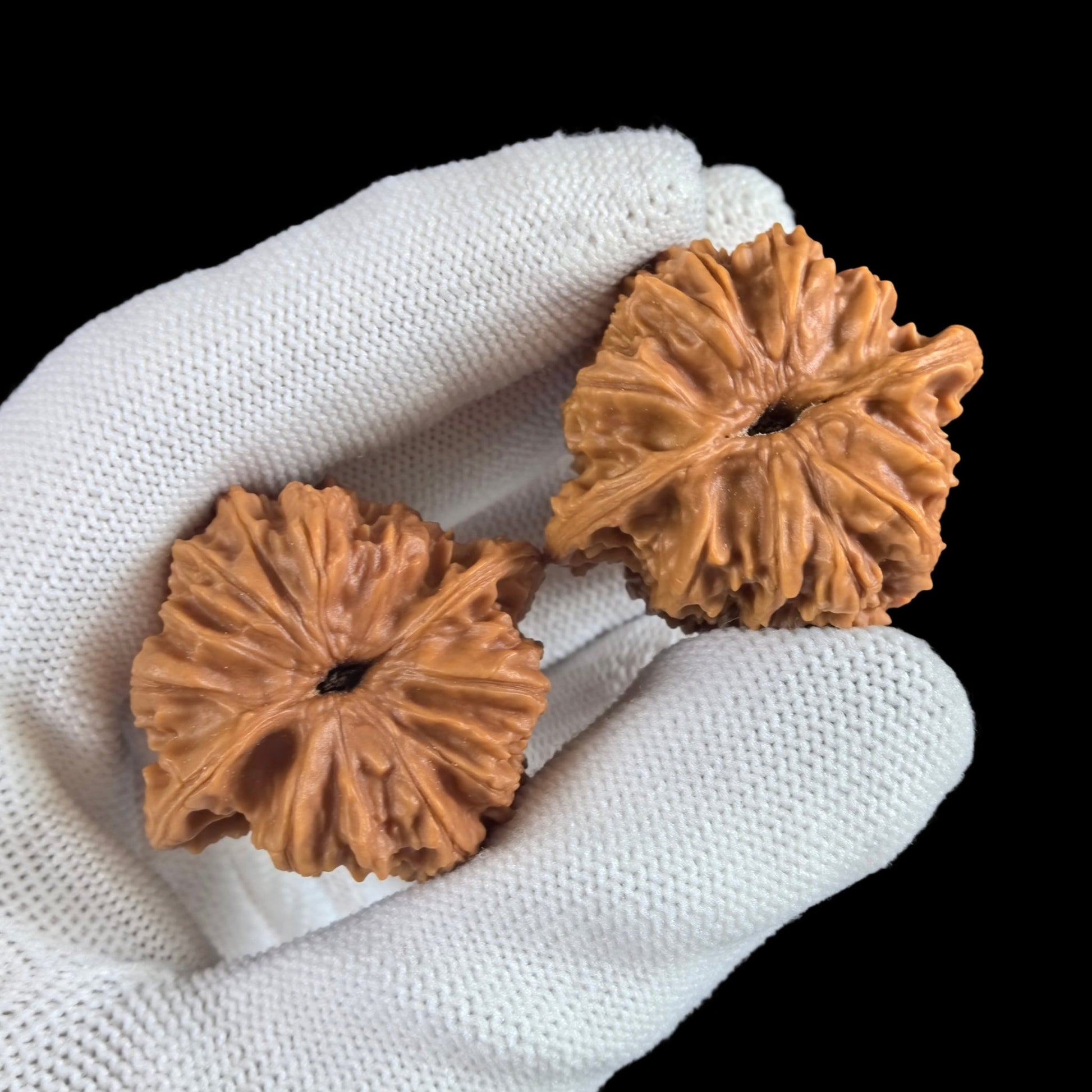 The "Small Beijing Chicken Heart" (Beijing Xiao Jixin) Pair | 35.0mm | BBJX-103 - ThePatinaProject