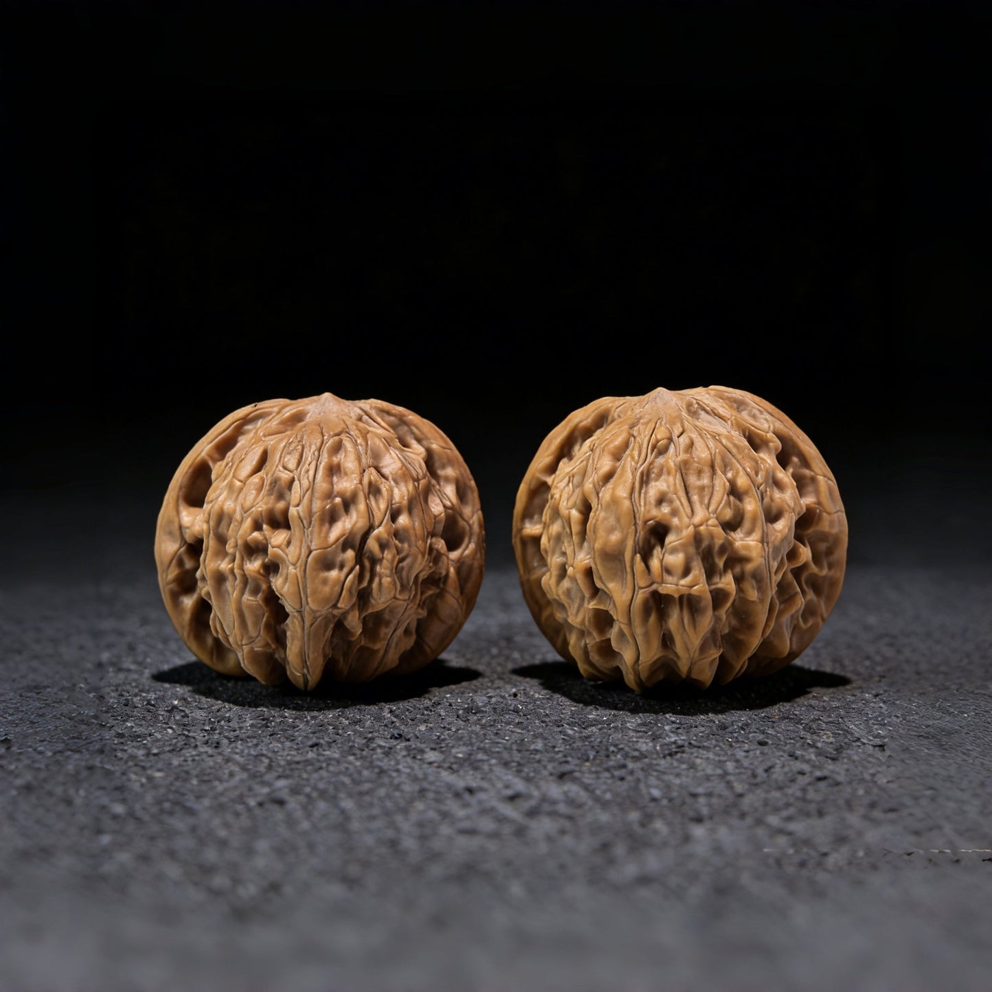 The "Small True Millstone" (Xiao Zheng Mo) Pair | 38.0mm x 30.0mm | MP-406 - ThePatinaProject