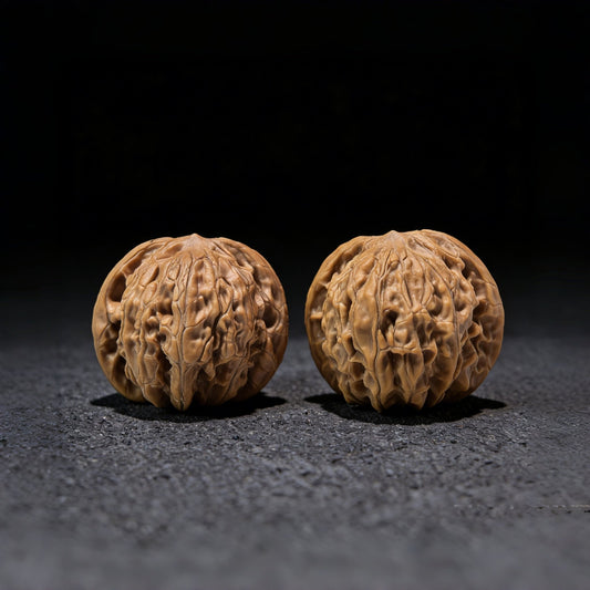 The "Small True Millstone" (Xiao Zheng Mo) Pair | 38.0mm x 30.0mm | MP-406 - ThePatinaProject