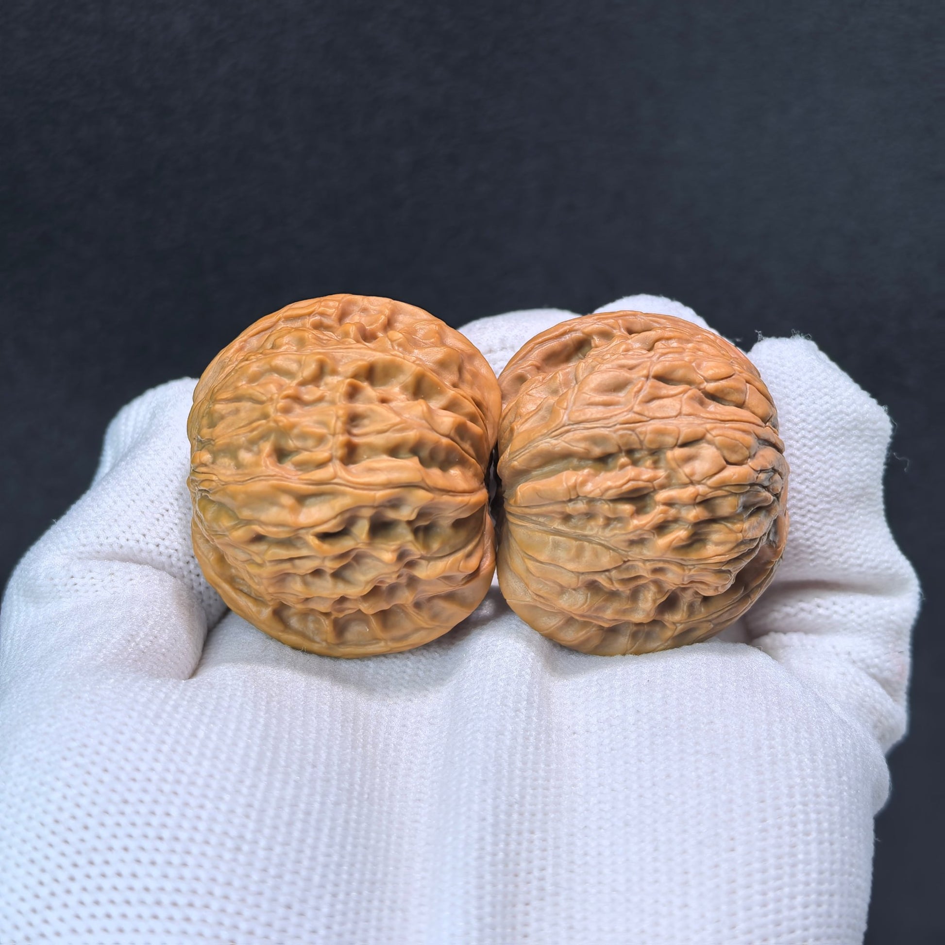 The "Small True Millstone" (Xiao Zheng Mo) Pair | 38.0mm x 30.0mm | MP-406 - ThePatinaProject