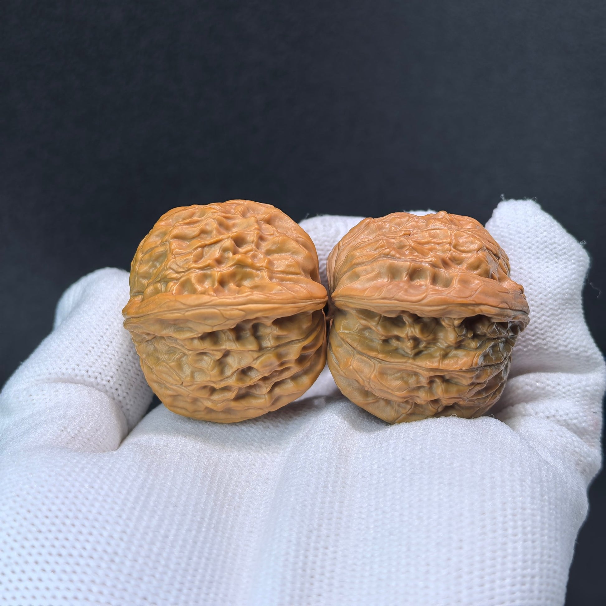 The "Small True Millstone" (Xiao Zheng Mo) Pair | 38.0mm x 30.0mm | MP-406 - ThePatinaProject