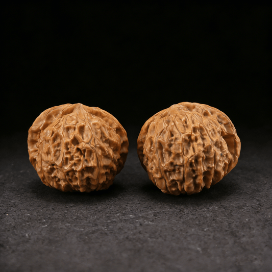 The "Southern General" (Nan Jiang Shi) – 38mm Classic Density Pair | NJS-88 (Actual Item Pictured) - ThePatinaProject