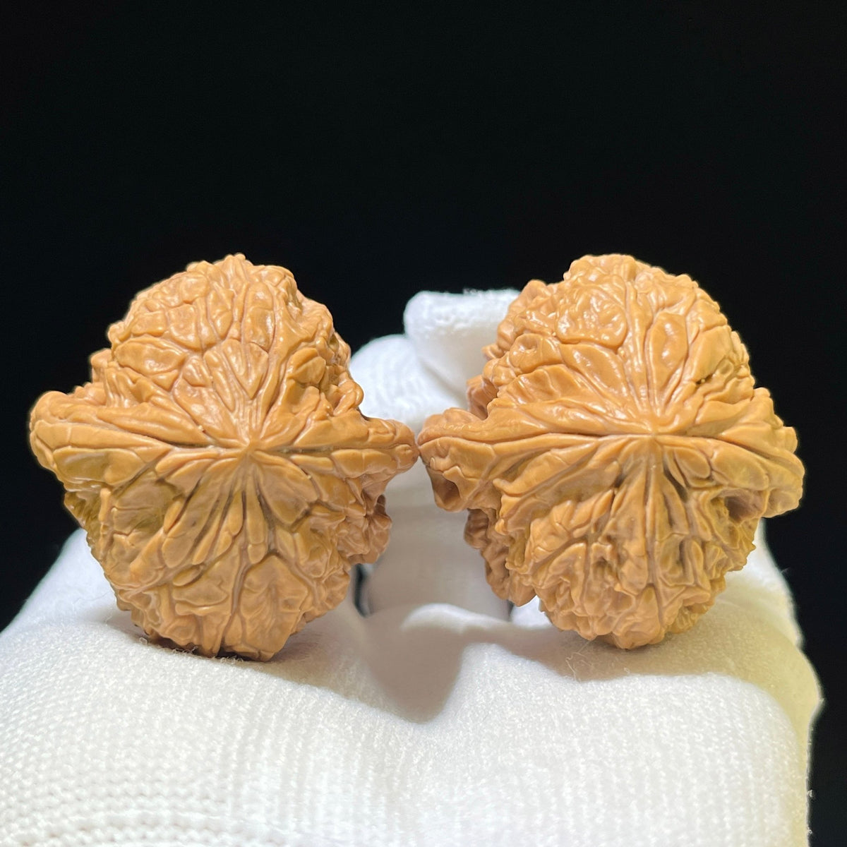 The Spectacular "Blizzard" Baixue Collector Pair | 37.0mm x 38.0mm | BX-1106 - ThePatinaProject