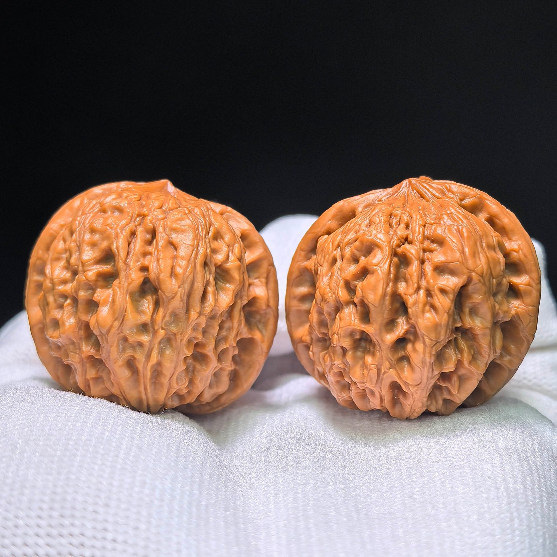 The Spectacular "Rain Flower Stone" Three-Ridge Yuhashan Masterpiece | 37.0mm x 37.0mm | YHSSN-1403E - ThePatinaProject