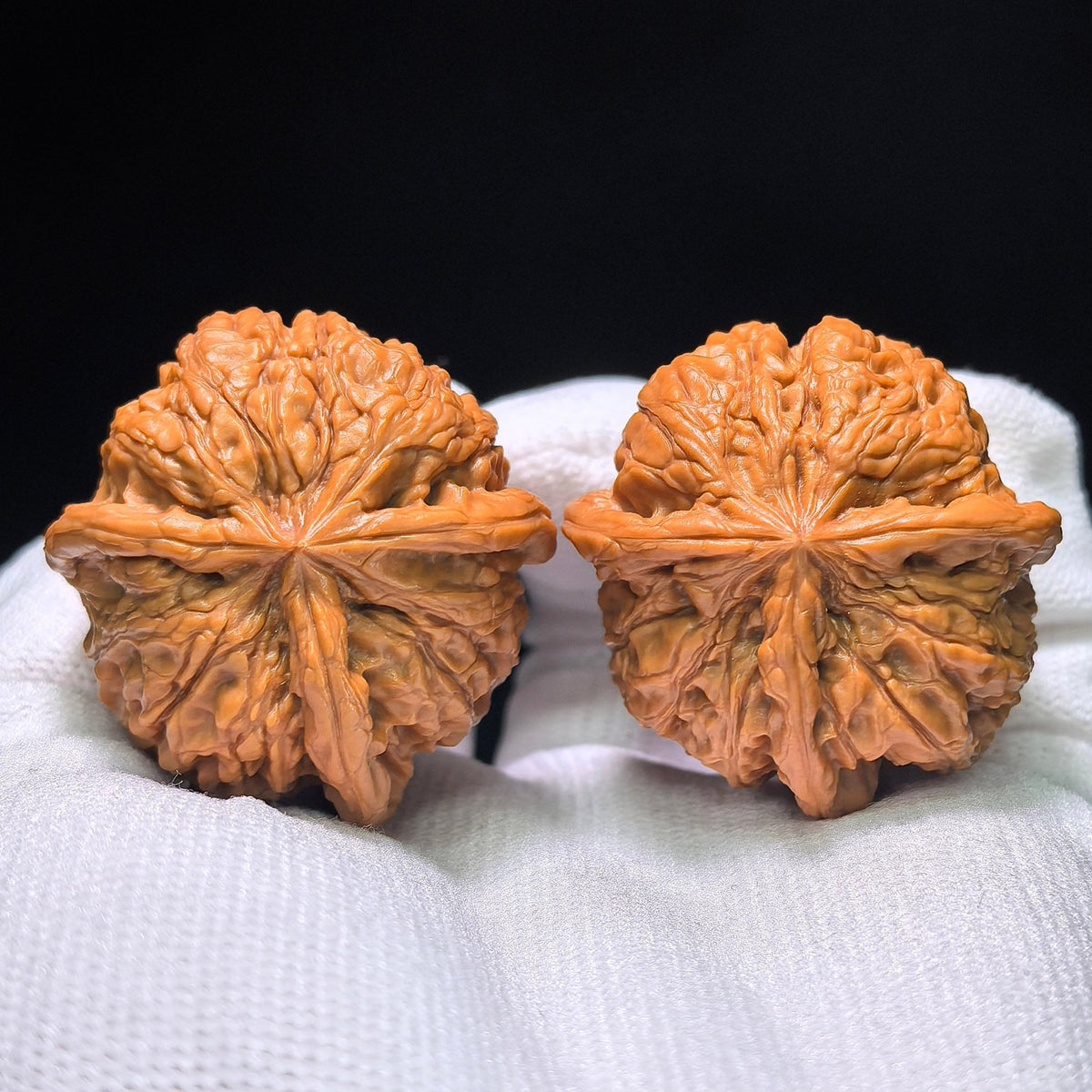 The Spectacular "Rain Flower Stone" Three-Ridge Yuhashan Masterpiece | 37.0mm x 37.0mm | YHSSN-1403E - ThePatinaProject