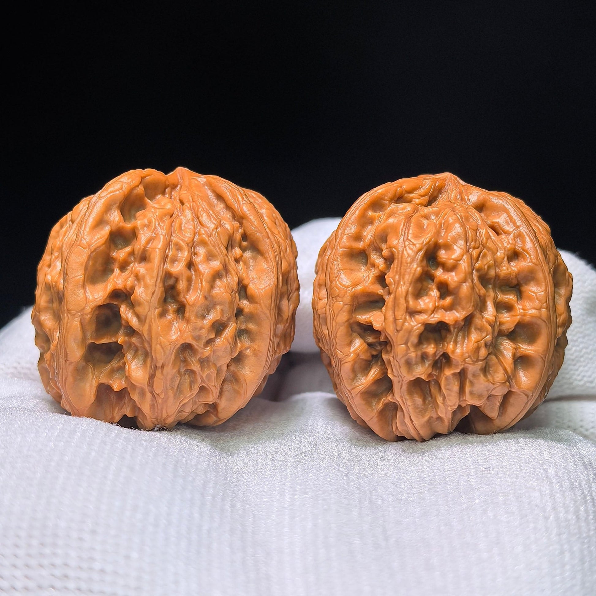 The Spectacular "Rain Flower Stone" Three-Ridge Yuhashan Masterpiece | 37.0mm x 37.0mm | YHSSN-1403E - ThePatinaProject