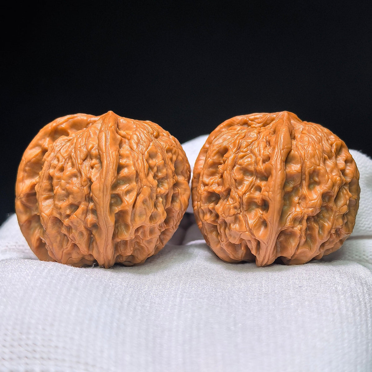 The Spectacular "Rain Flower Stone" Three-Ridge Yuhashan Masterpiece | 37.0mm x 37.0mm | YHSSN-1403E - ThePatinaProject