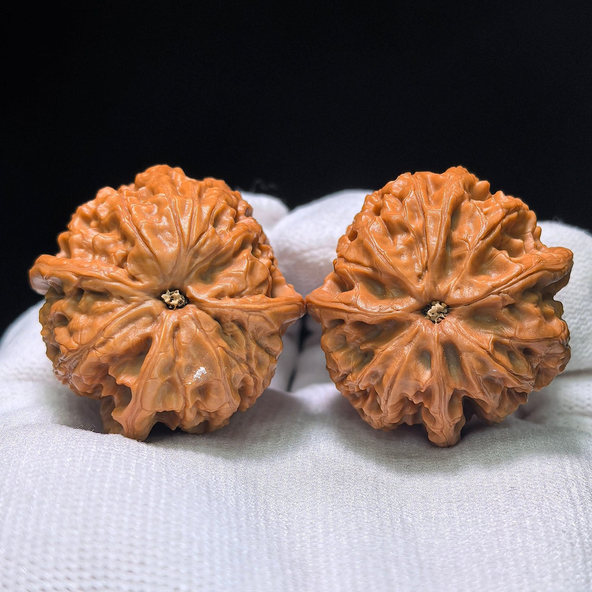 The Spectacular "Rain Flower Stone" Three-Ridge Yuhashan Masterpiece | 37.0mm x 37.0mm | YHSSN-1403E - ThePatinaProject
