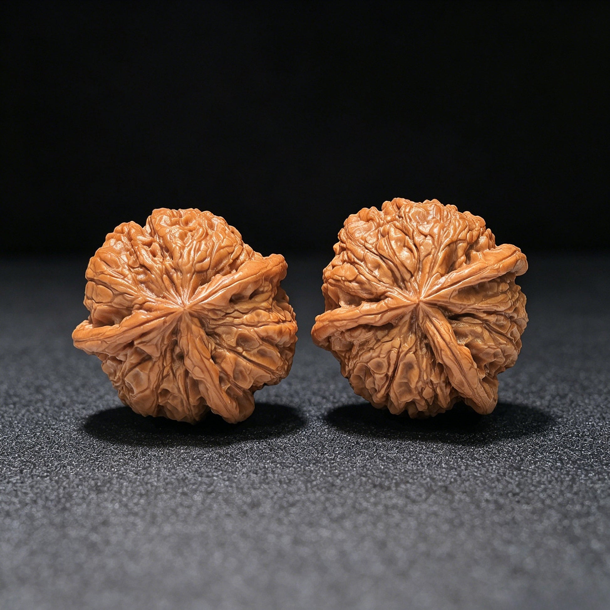 The Spectacular "Rain Flower Stone" Three-Ridge Yuhashan Masterpiece | 37.0mm x 37.0mm | YHSSN-1403E - ThePatinaProject