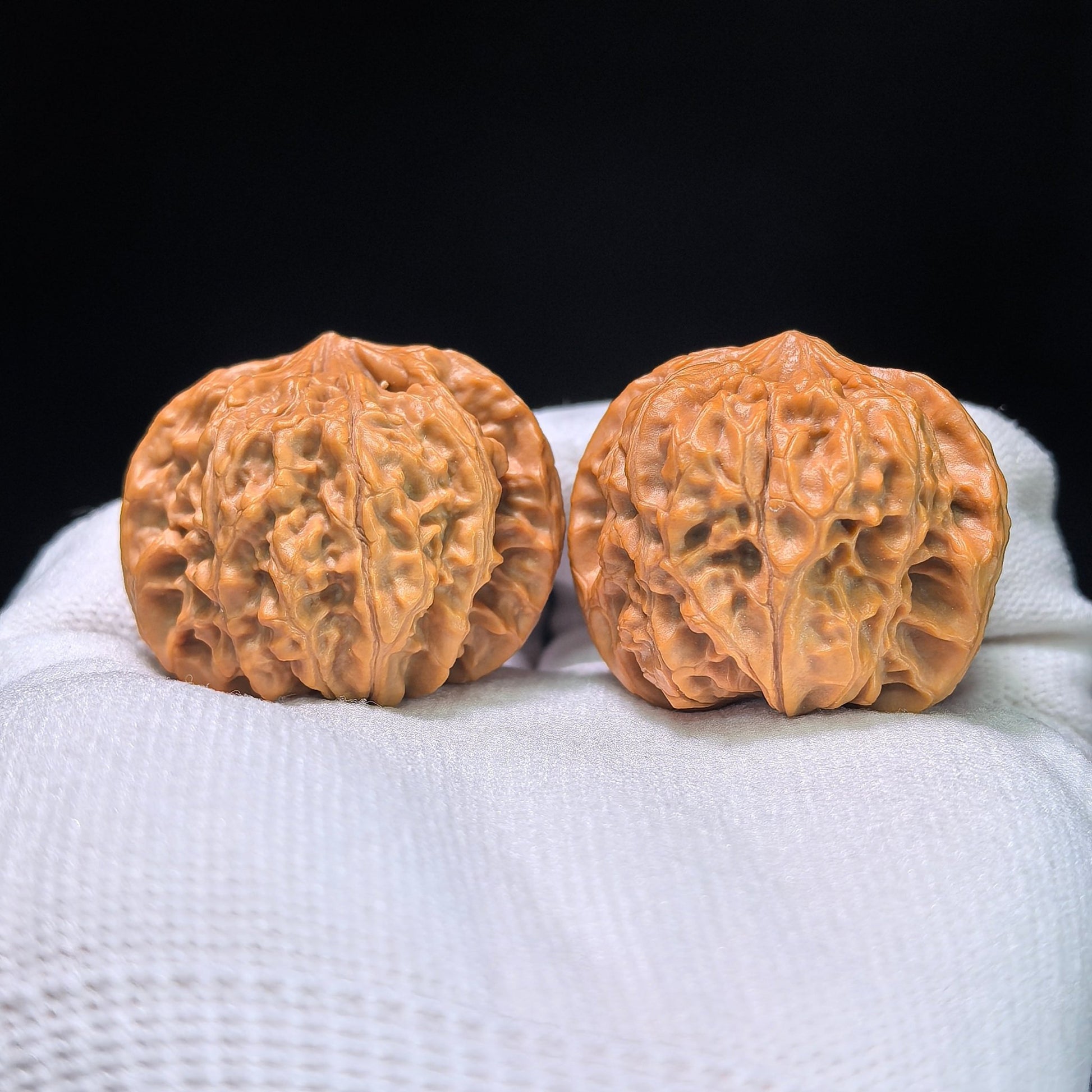 The Spectacular "Rain Flower Stone" Three-Ridge Yuhashan Masterpiece | 37.0mm x 38.0mm | YHSSN-1401E - ThePatinaProject