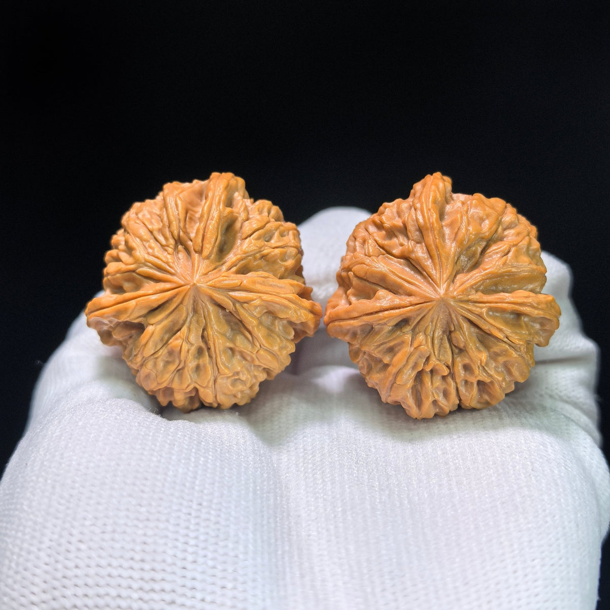 The Spectacular "Rain Flower Stone" Three-Ridge Yuhashan Masterpiece | 37.0mm x 38.0mm | YHSSN-1401E - ThePatinaProject