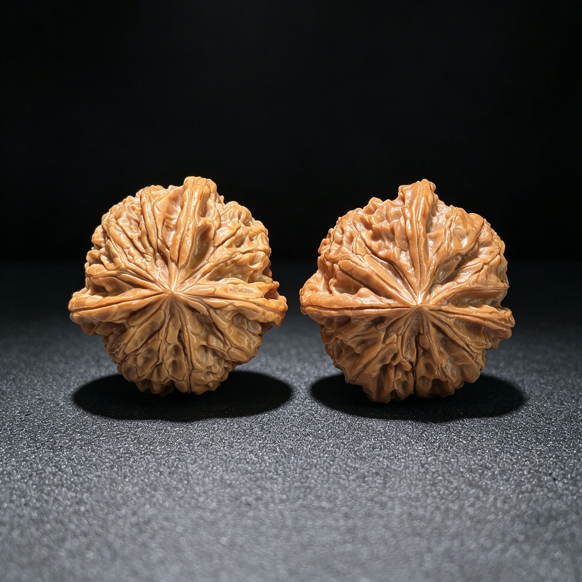 The Spectacular "Rain Flower Stone" Three-Ridge Yuhashan Masterpiece | 37.0mm x 38.0mm | YHSSN-1401E - ThePatinaProject