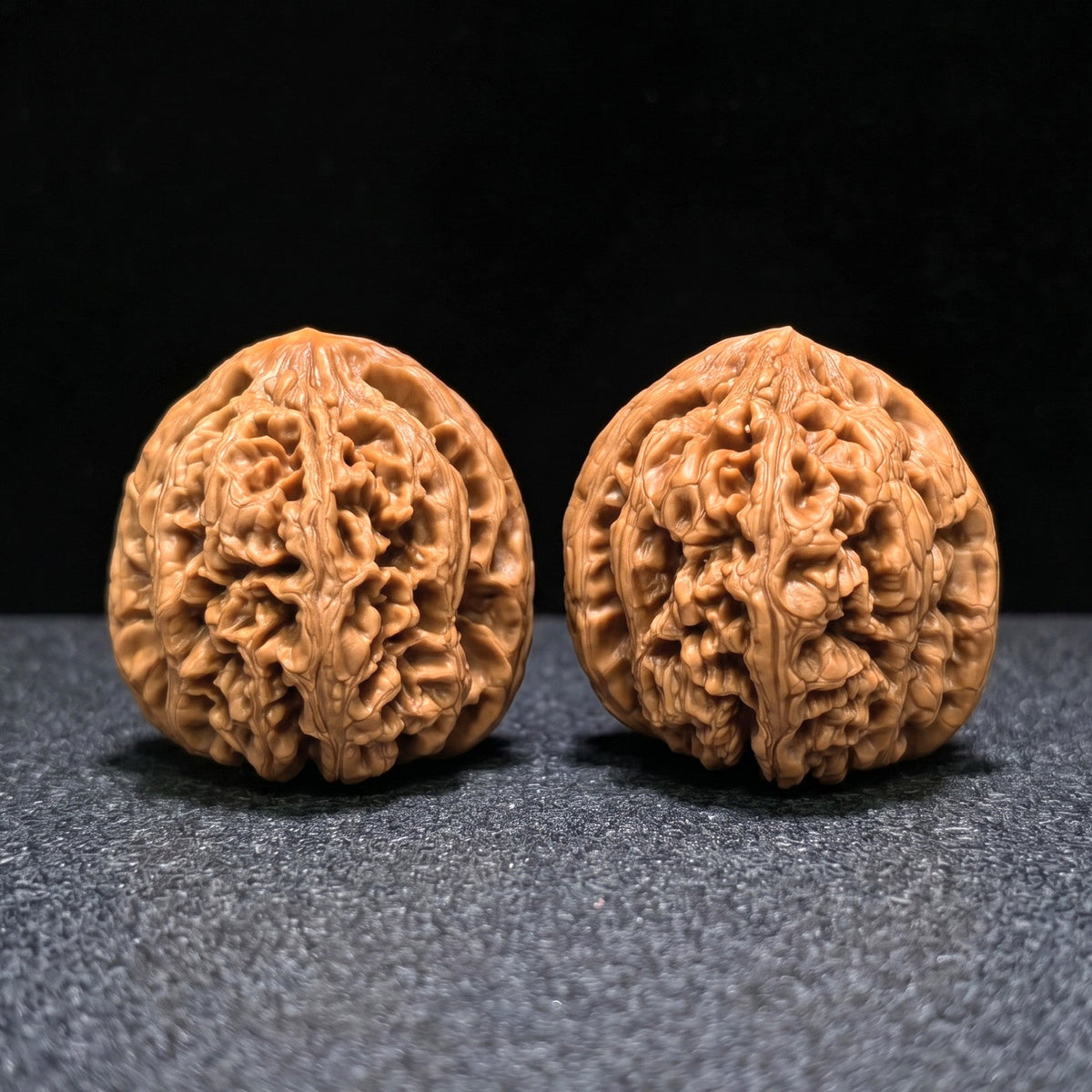 The Spectacular "Thick Ridge" Cujin Lion Head Masterpiece | 39.0mm x 42.0mm | CJ-1402 - ThePatinaProject