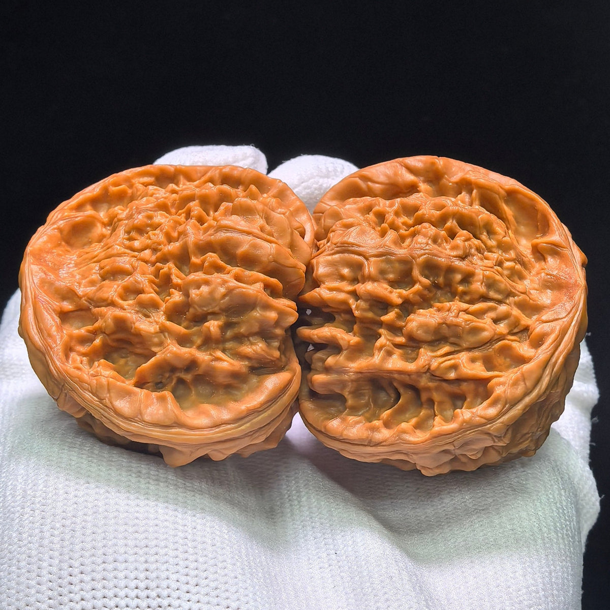 The Spectacular "Treasure Bowl Viper" Jubaopen Wanshe Masterpiece | 48.0mm x 38.0mm | JBPWS-1401E - ThePatinaProject