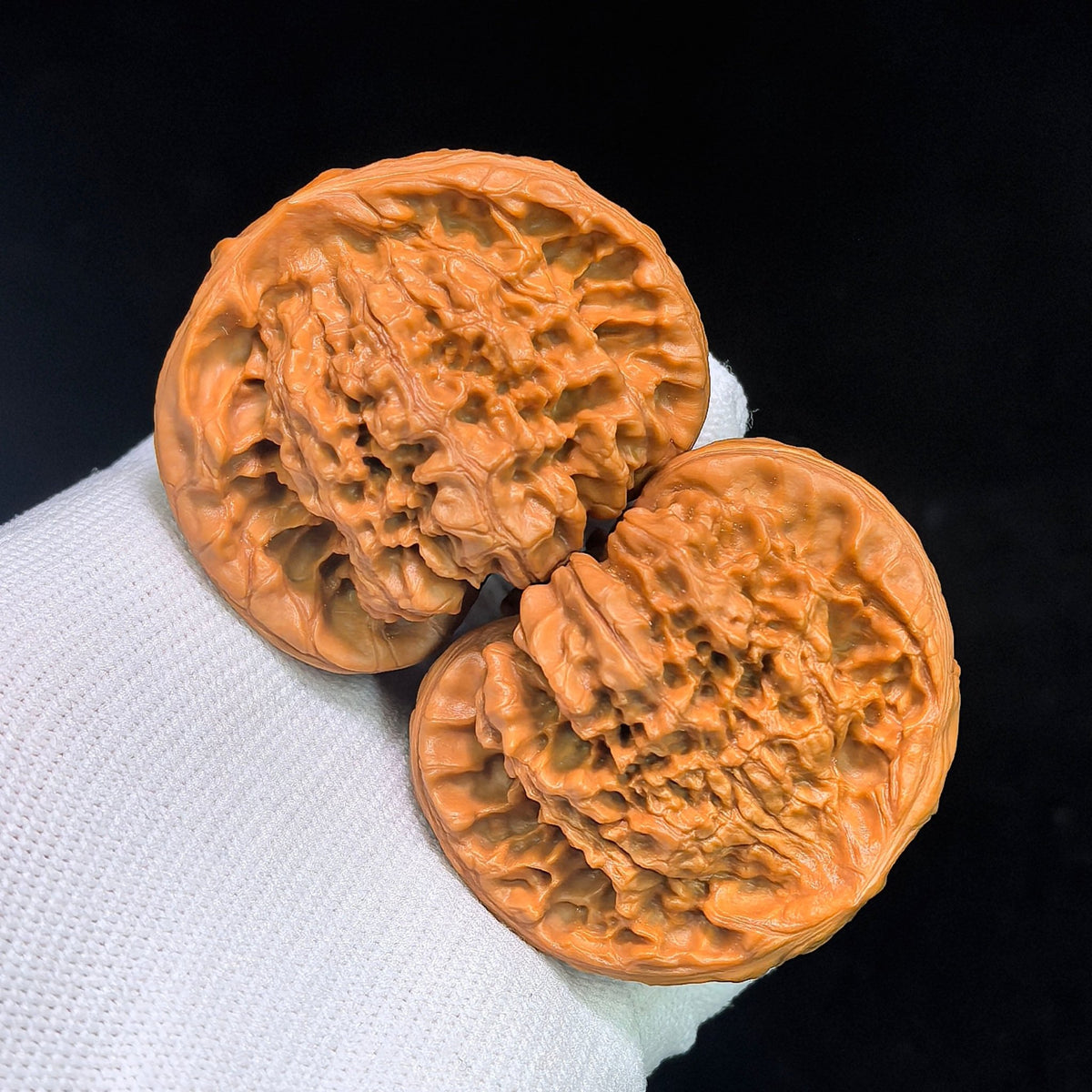 The Spectacular "Treasure Bowl Viper" Jubaopen Wanshe Masterpiece | 48.0mm x 38.0mm | JBPWS-1401E - ThePatinaProject