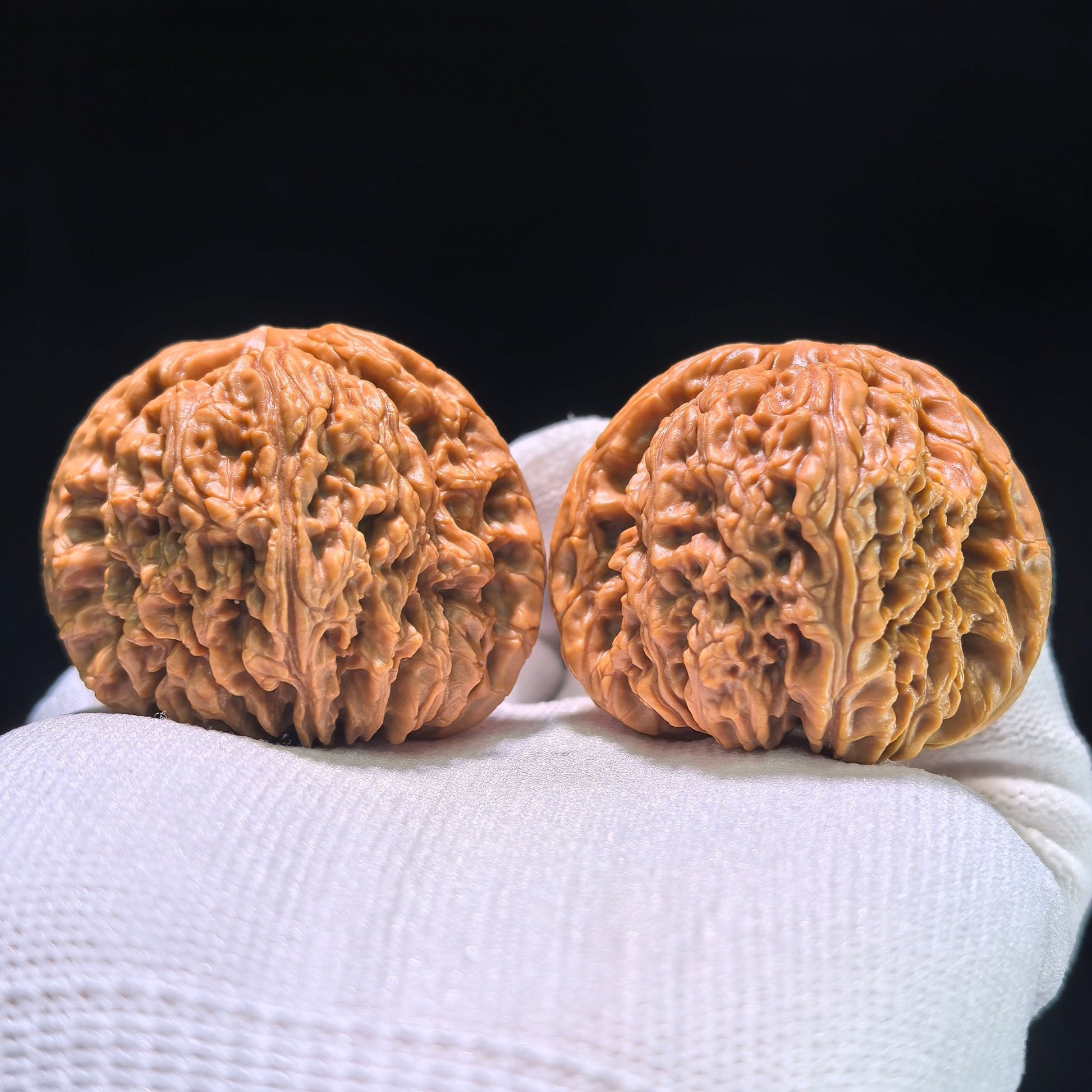 The Spherical "Concave Base" Nanjiangstone Masterpiece | 43.0mm x 42.0mm | NJS-1208C - ThePatinaProject