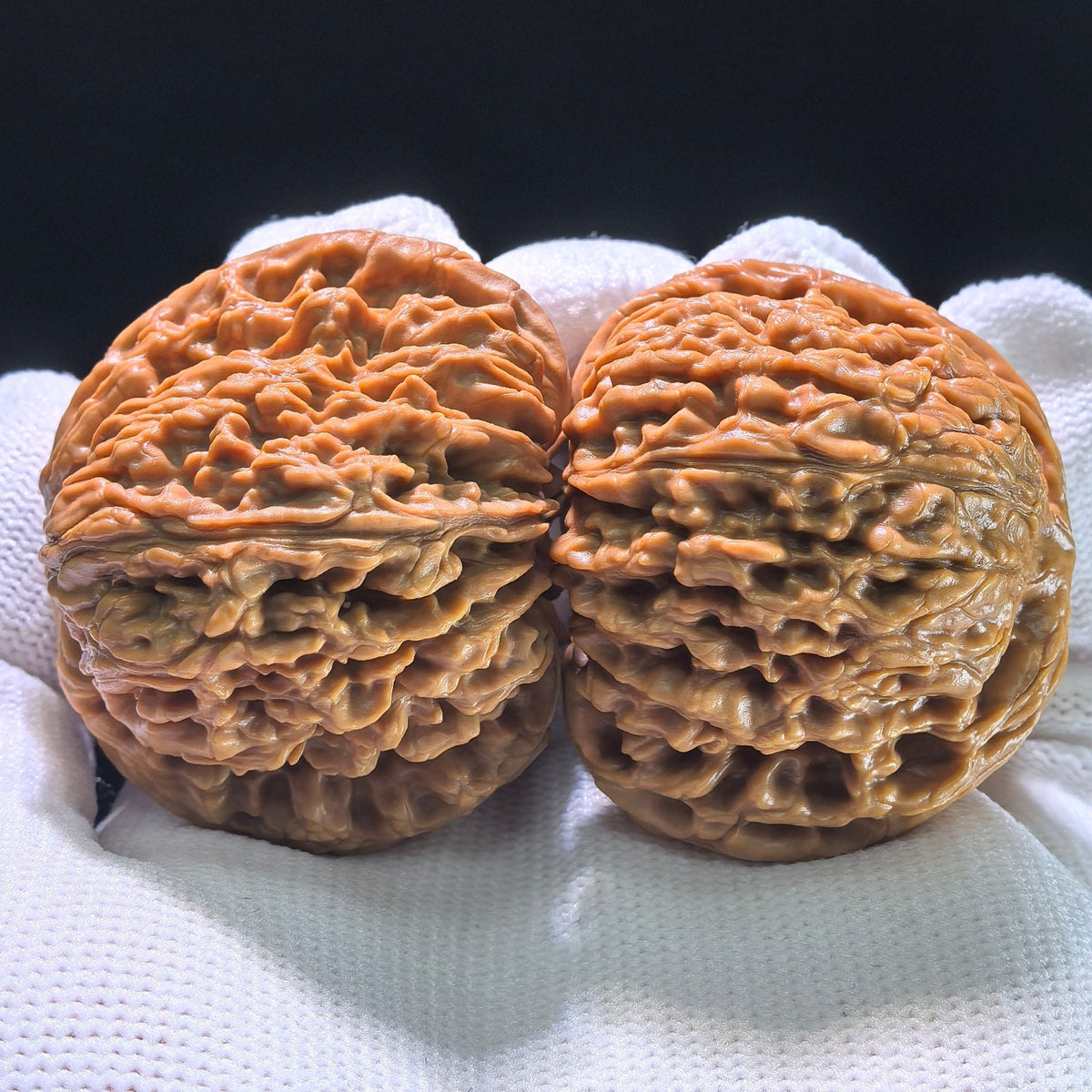 The Spherical "Concave Base" Nanjiangstone Masterpiece | 43.0mm x 42.0mm | NJS-1208C - ThePatinaProject