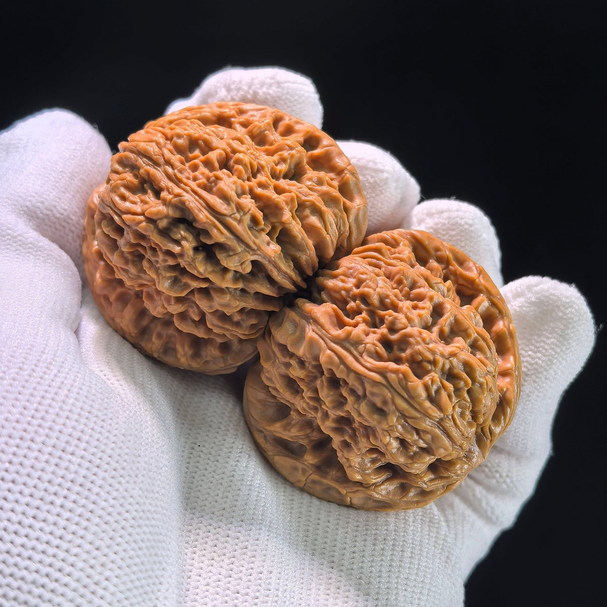 The Spherical "Concave Base" Nanjiangstone Masterpiece | 43.0mm x 42.0mm | NJS-1208C - ThePatinaProject