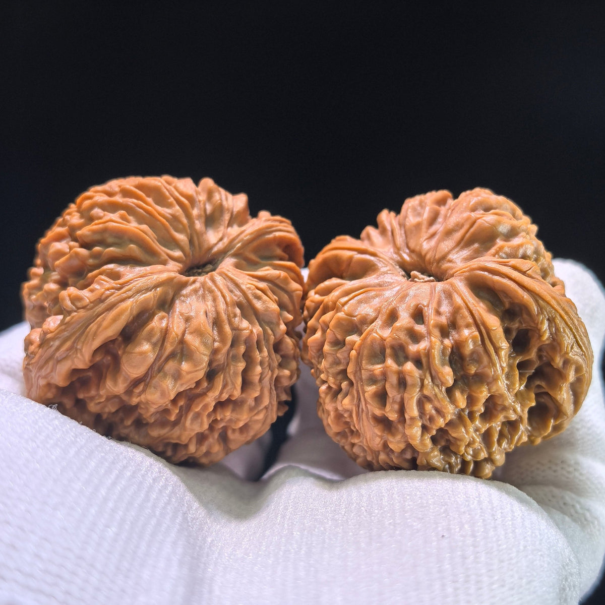 The Spherical "Concave Base" Nanjiangstone Masterpiece | 43.0mm x 42.0mm | NJS-1208C - ThePatinaProject