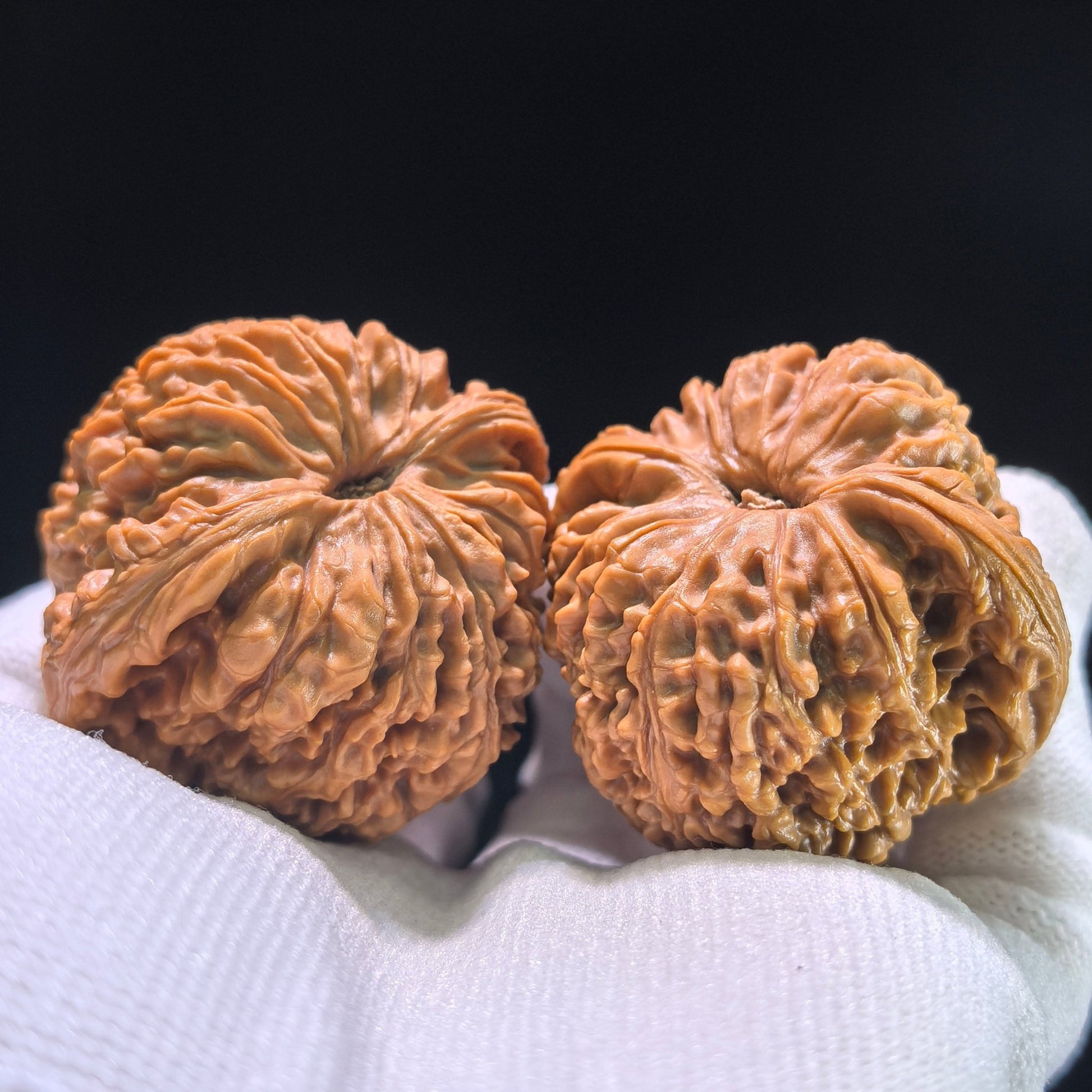 The Spherical "Concave Base" Nanjiangstone Masterpiece | 43.0mm x 42.0mm | NJS-1208C - ThePatinaProject