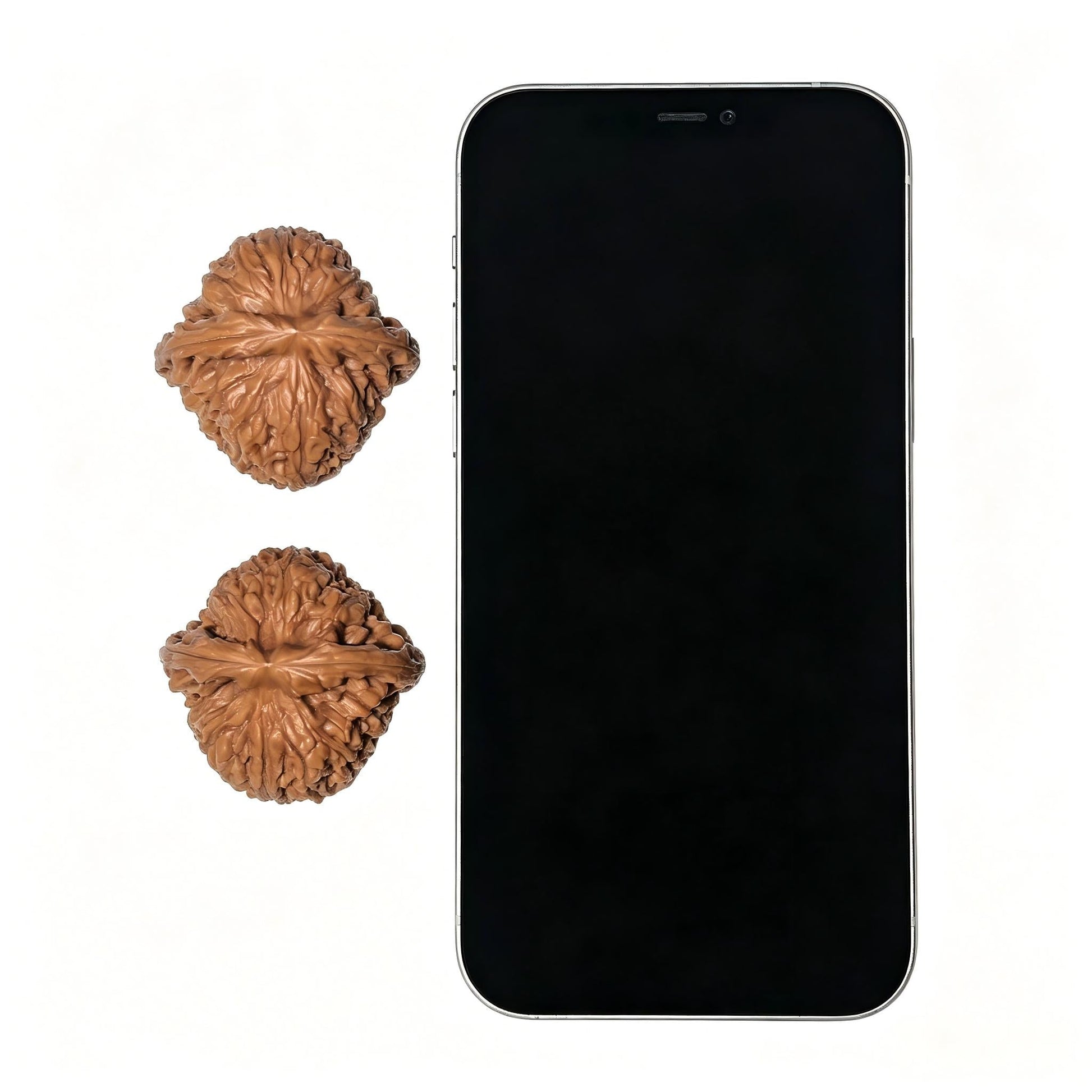 The "Spherical Nanjiangstone" Perfectly Round Collector Pair | 40.0mm x 40.0mm | NJS-1013 - ThePatinaProject
