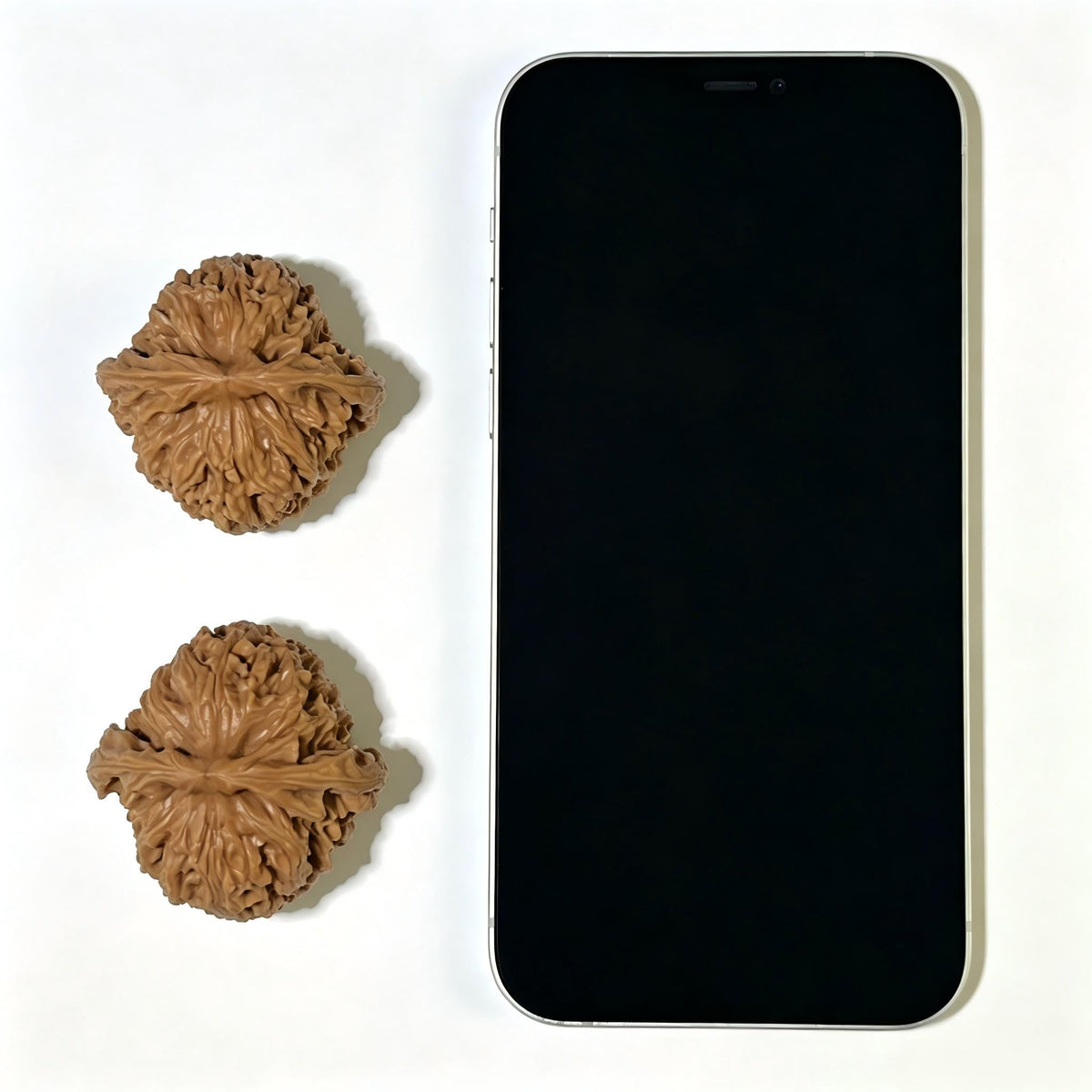 The "Spherical Round" Nanjiangstone Masterpiece Pair | 43.0mm x 43.0mm | NJS-1201C - ThePatinaProject