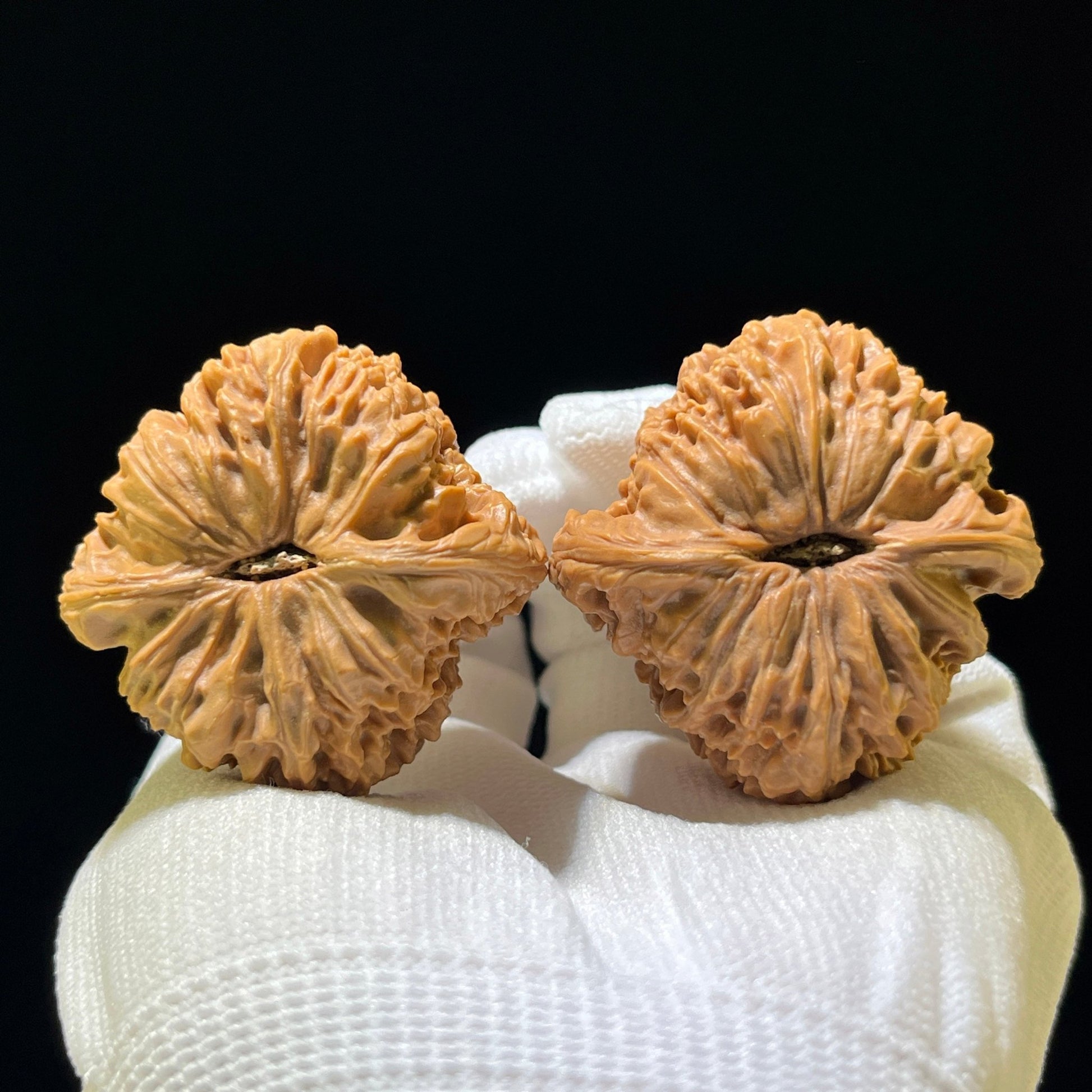 The "Spherical Round" Nanjiangstone Masterpiece Pair | 43.0mm x 43.0mm | NJS-1201C - ThePatinaProject