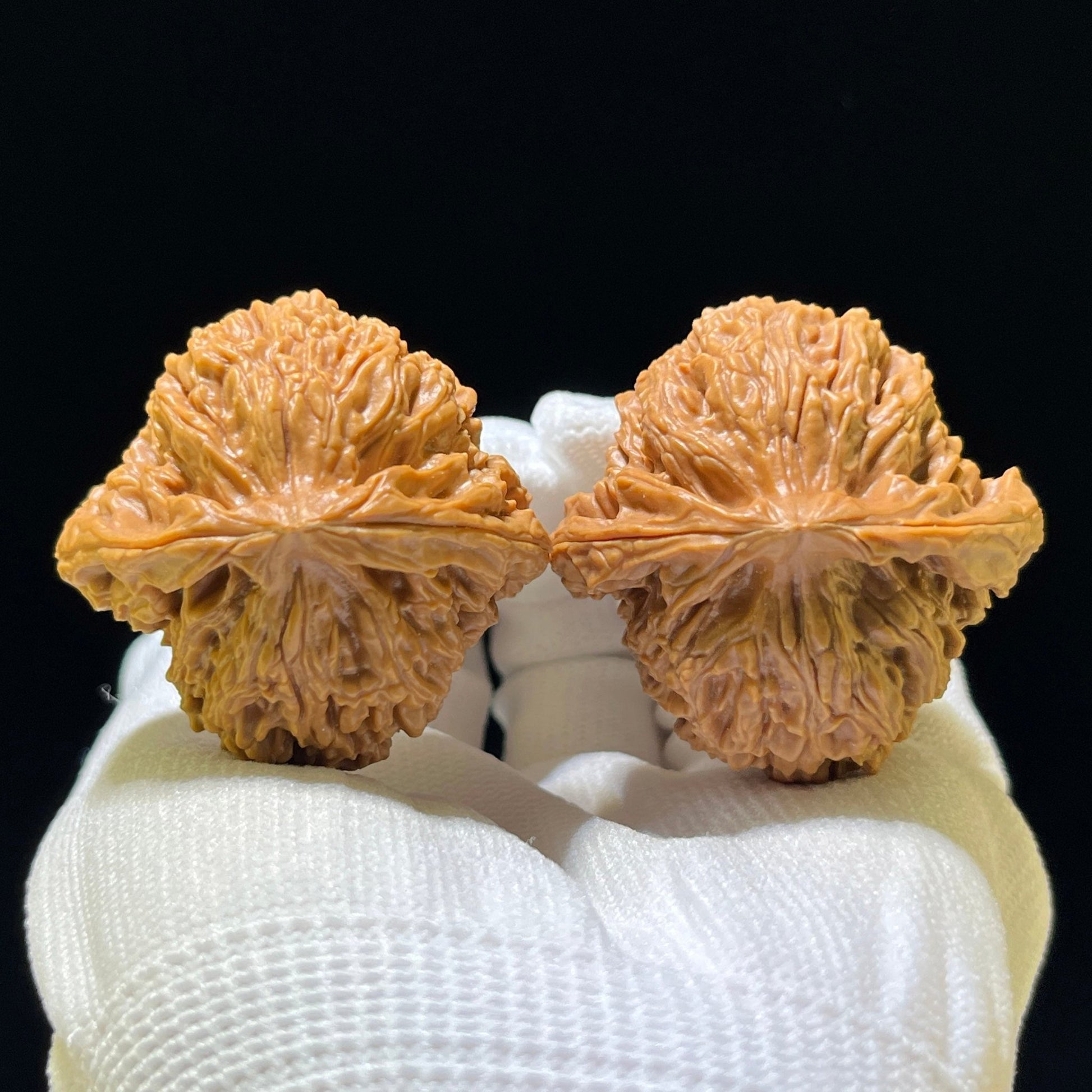 The "Spherical Round" Nanjiangstone Masterpiece Pair | 43.0mm x 43.0mm | NJS-1201C - ThePatinaProject