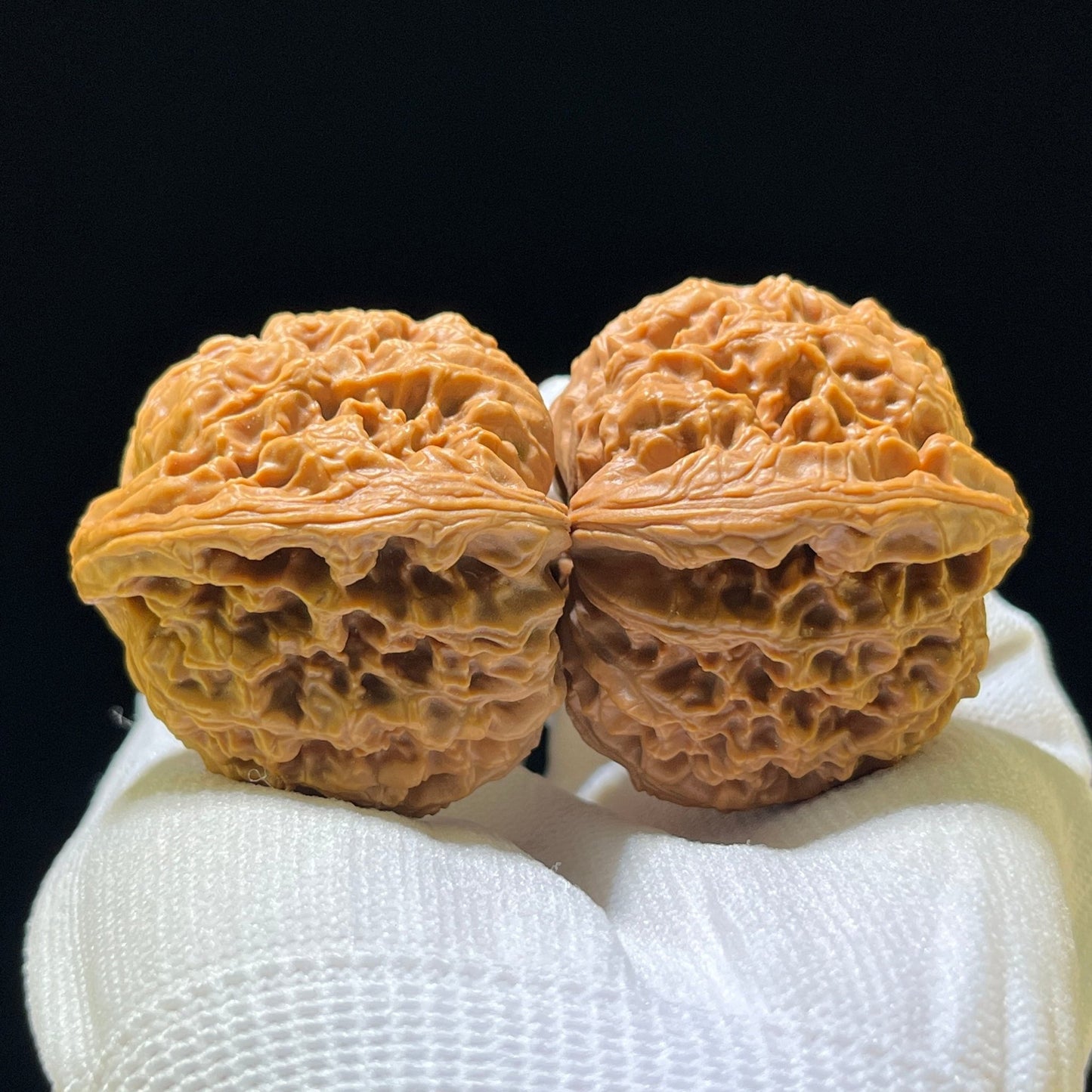 The "Spherical Round" Nanjiangstone Masterpiece Pair | 43.0mm x 43.0mm | NJS-1201C - ThePatinaProject