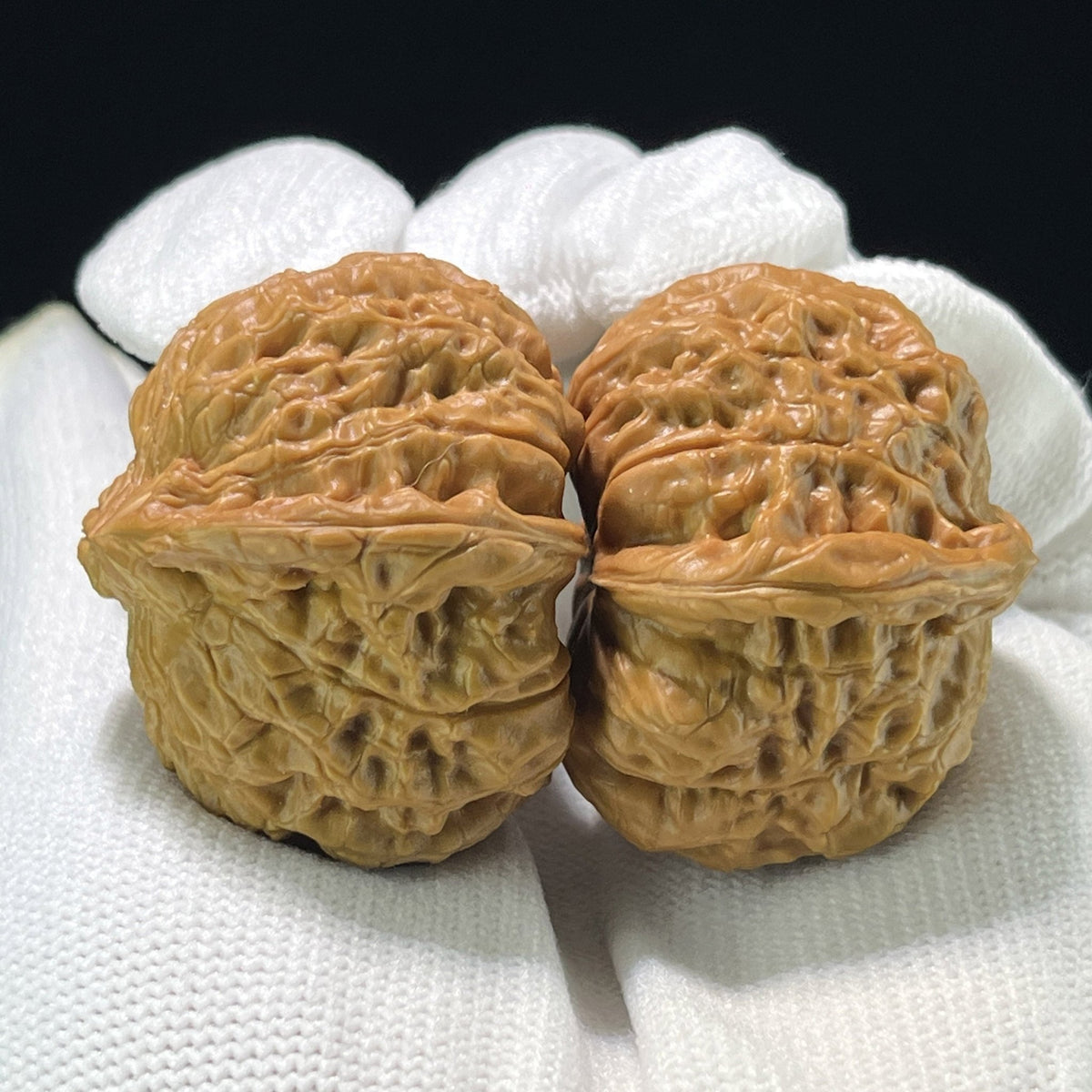 The "Squat Pumpkin" (Nan Gua Dun) Deep-Bellied EDC Pair | 37.0mm x 40.0mm | NGD-801 - ThePatinaProject