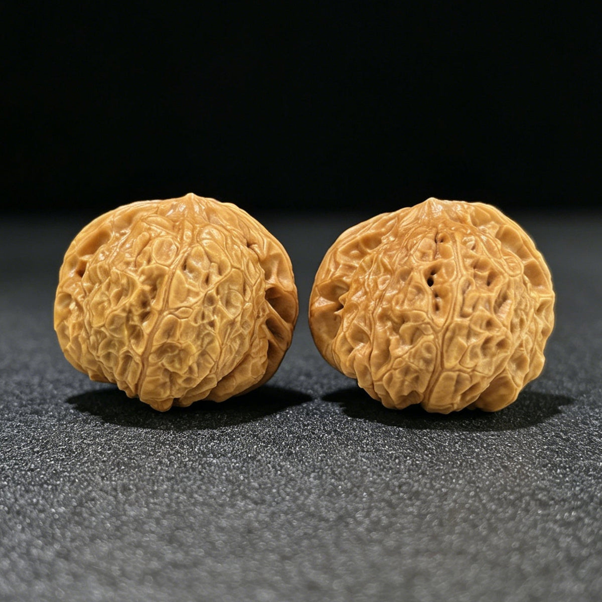 The "Squat Pumpkin" (Nan Gua Dun) Deep-Bellied Hand-Stimulator | 40.0mm x 43.0mm | NGD-804 - ThePatinaProject