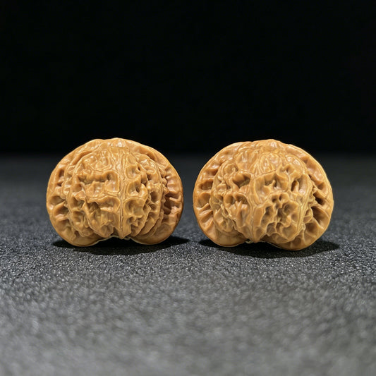 The "Squat Pumpkin" (Nan Gua Dun) Full-Bellied Giant | 44.0mm x 45.0mm | NGD-904 - ThePatinaProject