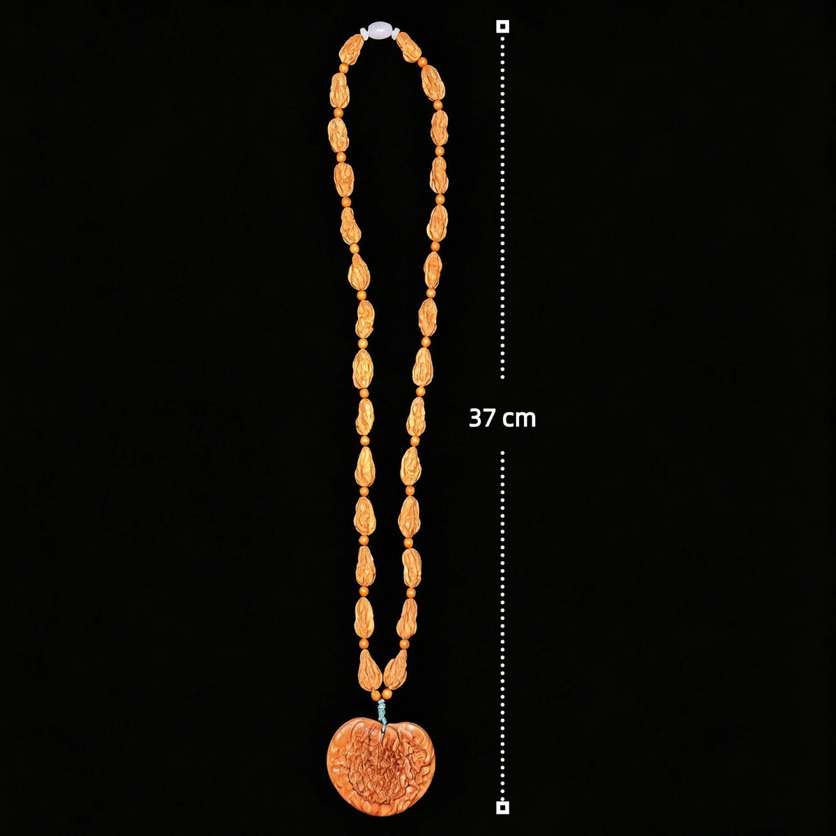 The "Starry Sky" (Man Tian Xing) Bespoke Artisan Necklace | Collector Grade | MTXDZ-E01 - ThePatinaProject
